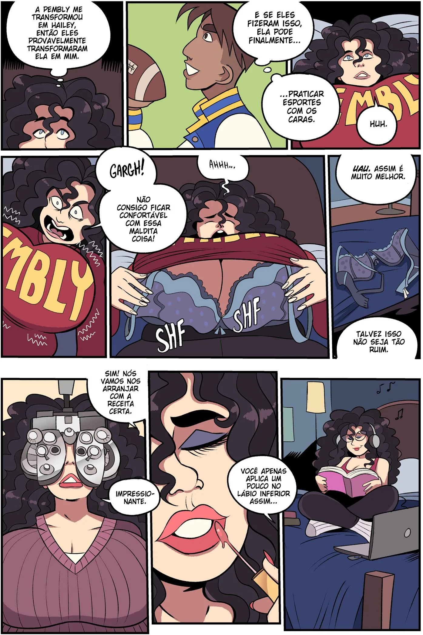 O encaixe certo &ndash; Peit&otilde;es &ndash; Tradu&ccedil;&atilde;o revisada