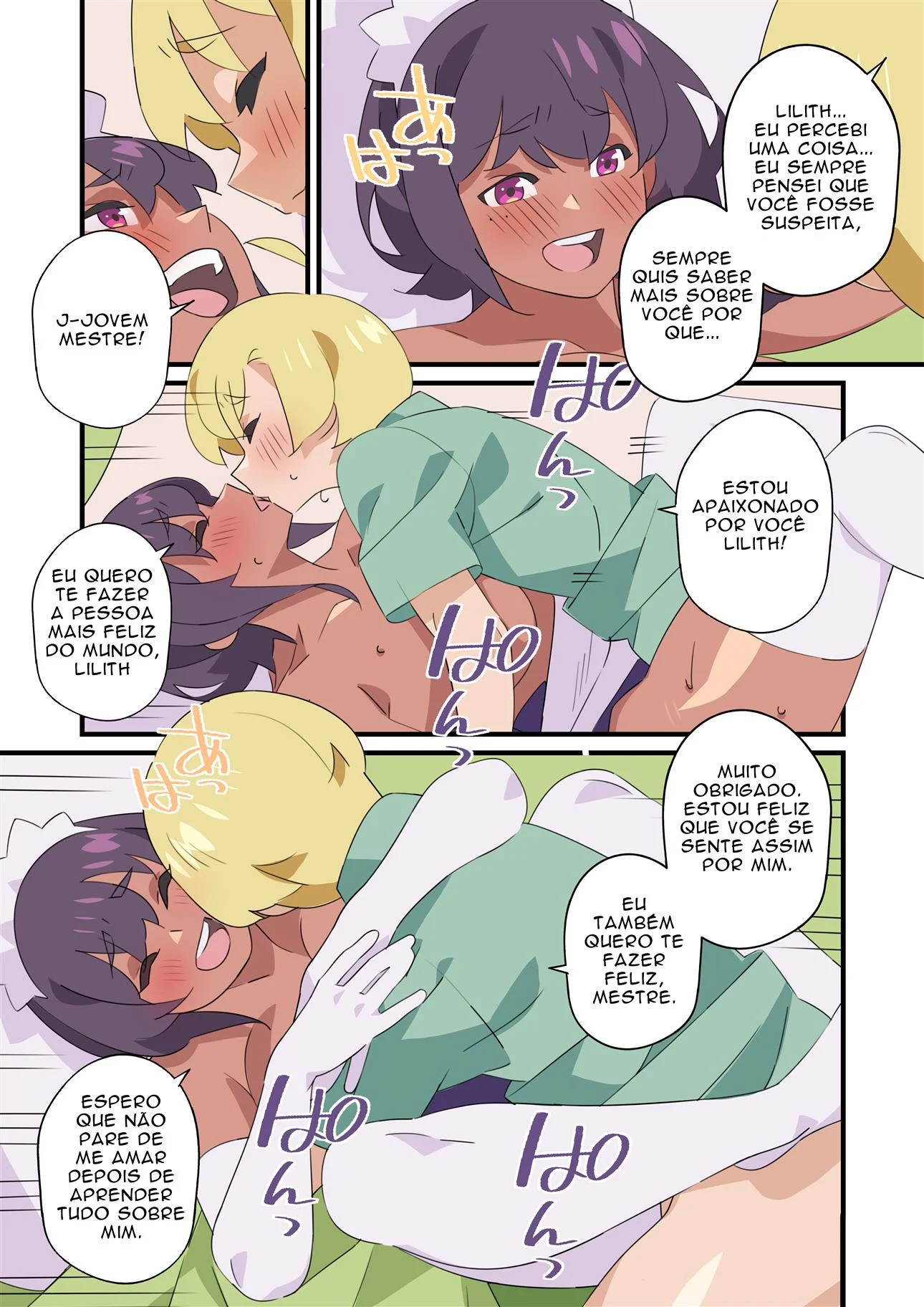 O feiti&ccedil;o de Lilith &ndash; Morena &ndash; Tradu&ccedil;&atilde;o Nacional