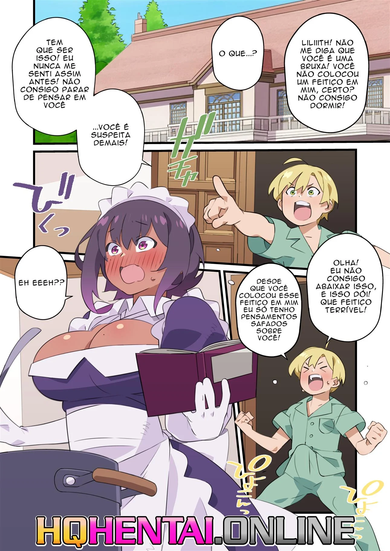 O feitiço de Lilith – Morena – Tradução Nacional O feitiço de Lilith – Morena – Tradução Nacional