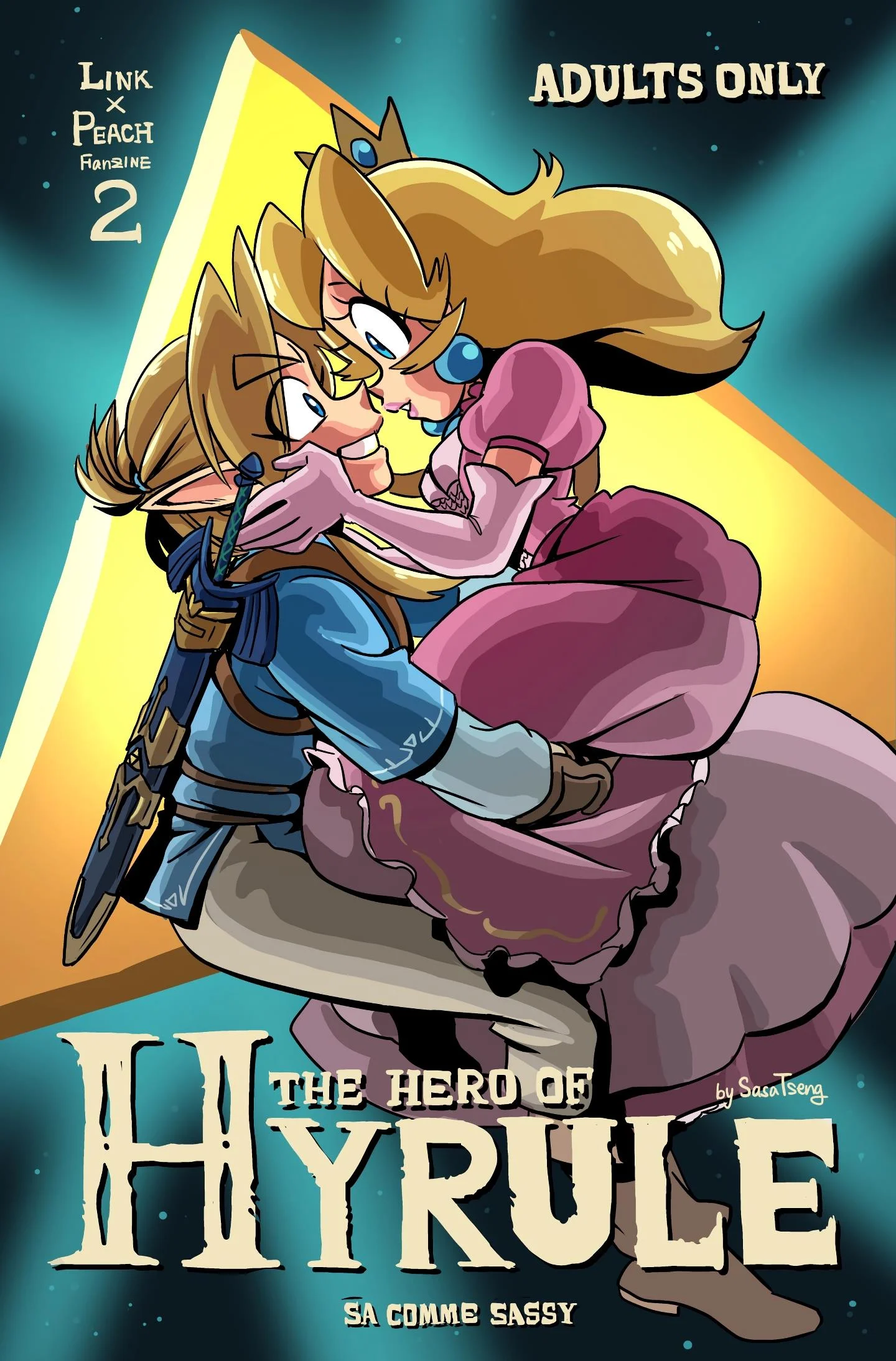 O her&oacute;i de Hyrule &ndash; Super Mario Hentai &ndash; Legendas em PT-BR