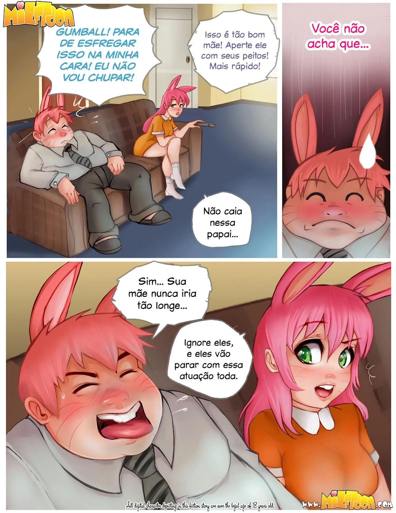 O incr&iacute;vel mundo de Gumass &ndash; Bund&atilde;o &ndash; Tradu&ccedil;&atilde;o Completa