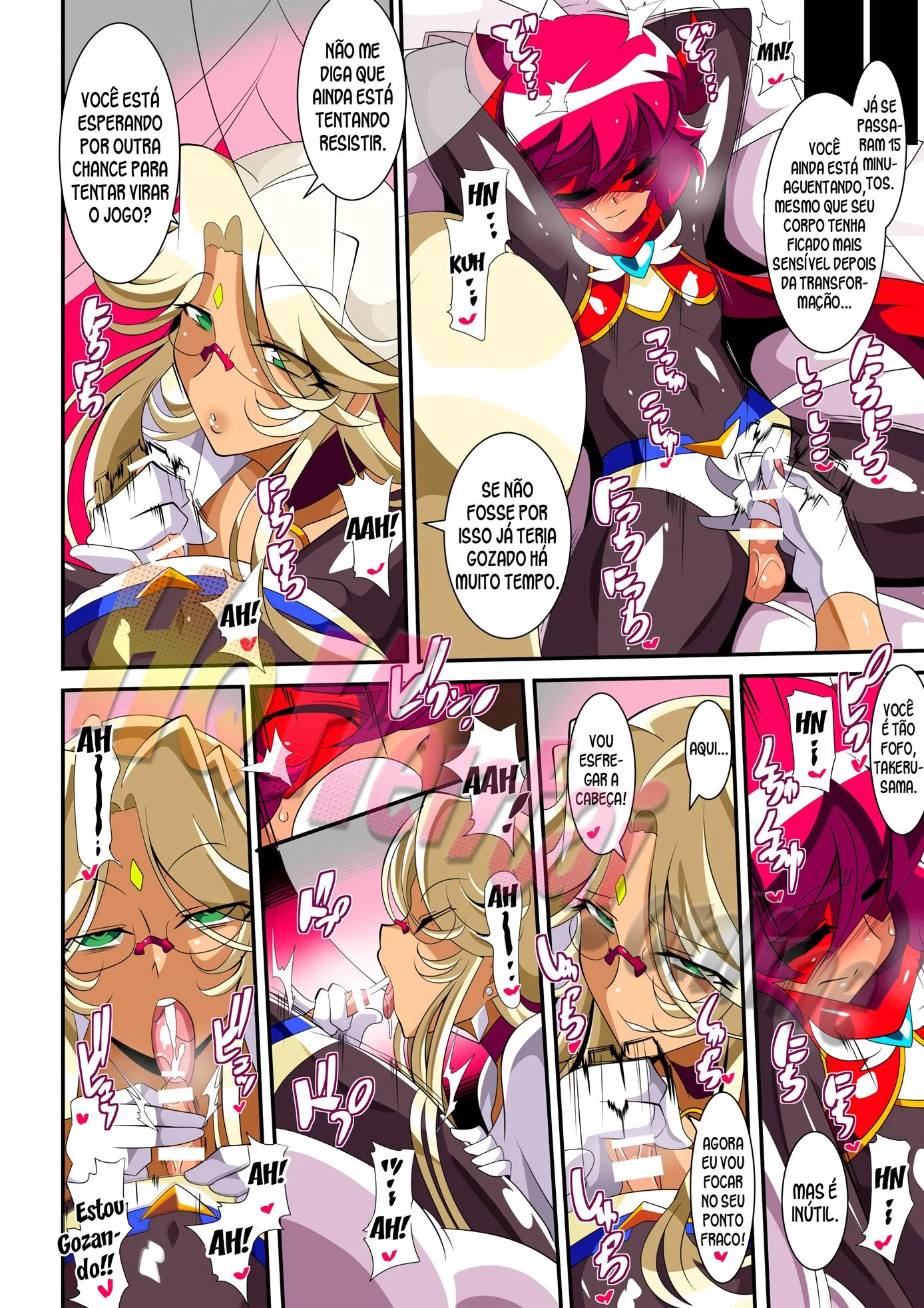 O Inimigo &eacute; uma Milf Gostosa &ndash; MILF &ndash; Sem Censura