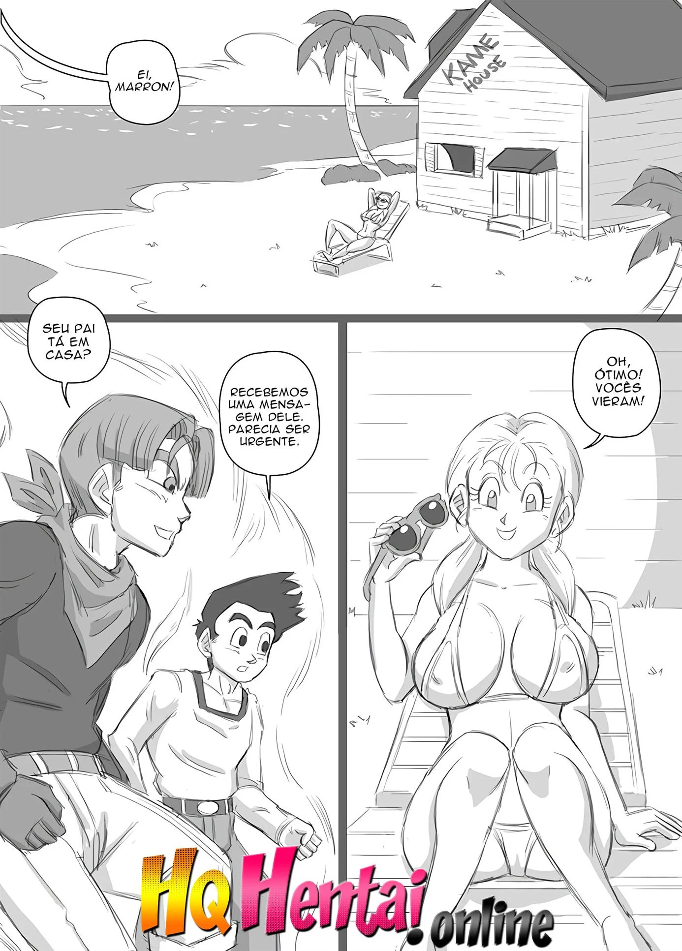 O menage com Marron – Dragon Ball Hentai – Hentai em Português O menage com Marron – Dragon Ball Hentai – Hentai em Português