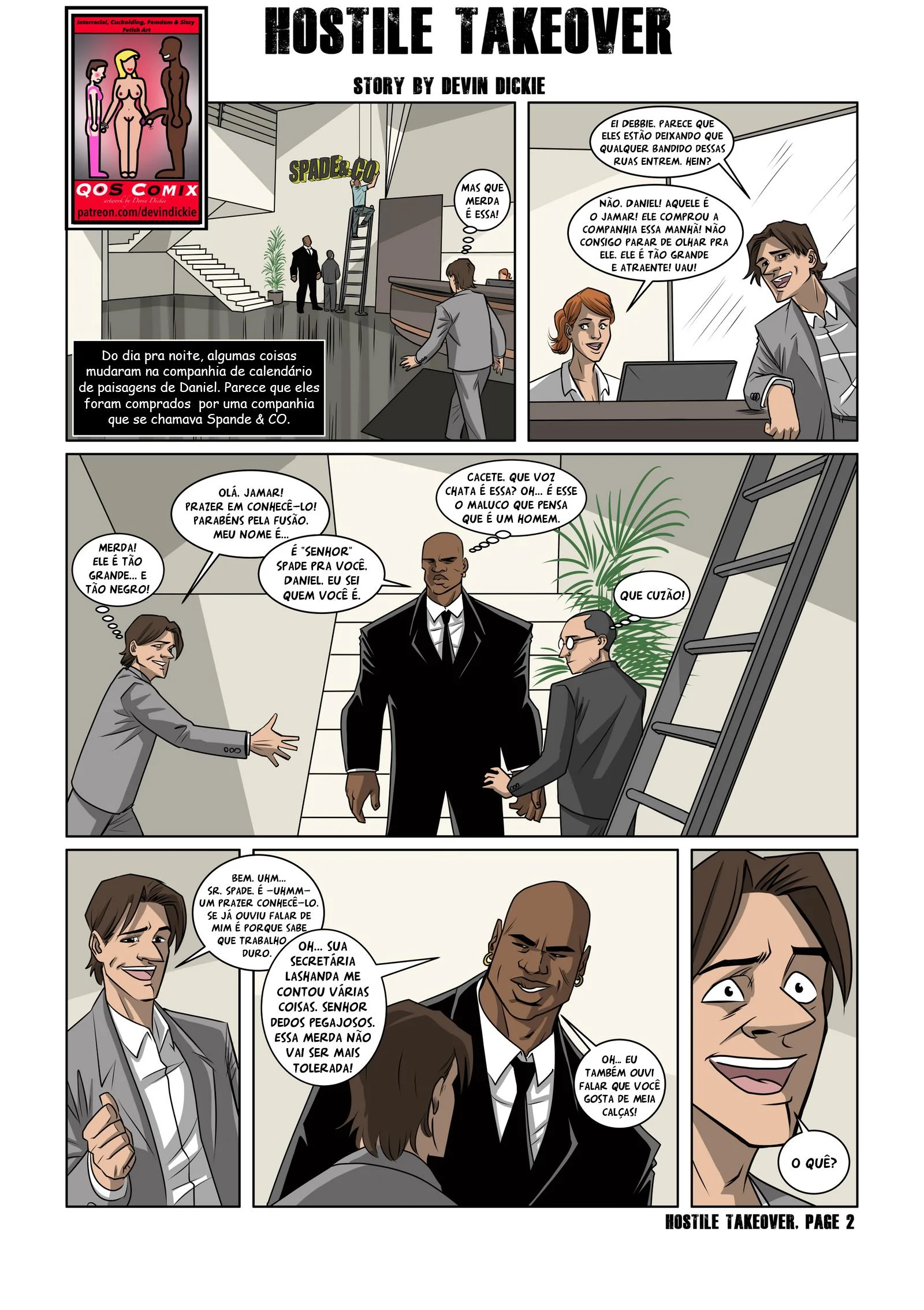 O Neg&atilde;o da Firma &ndash; Morena &ndash; Tradu&ccedil;&atilde;o Completa