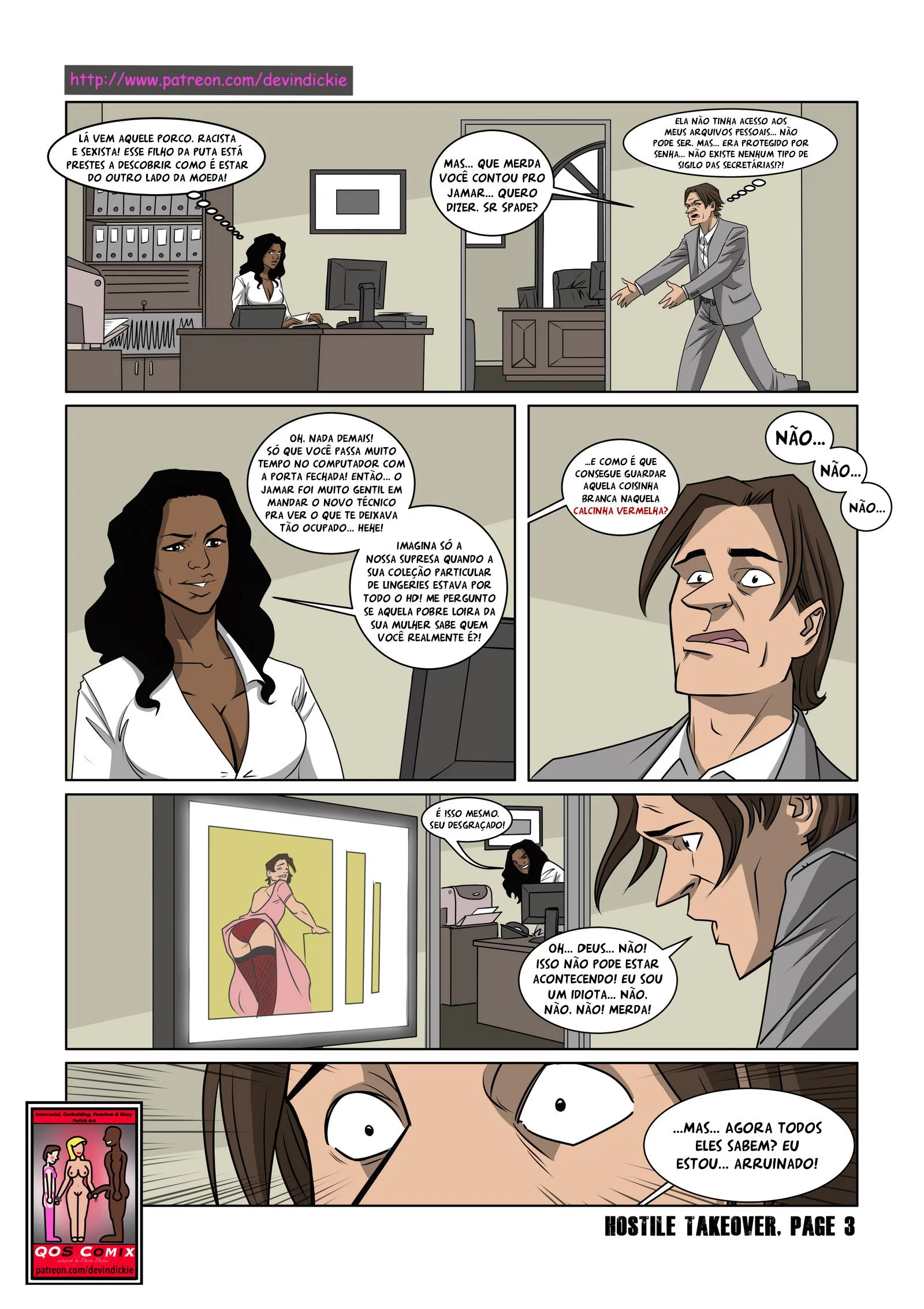 O Neg&atilde;o da Firma &ndash; Morena &ndash; Tradu&ccedil;&atilde;o Completa