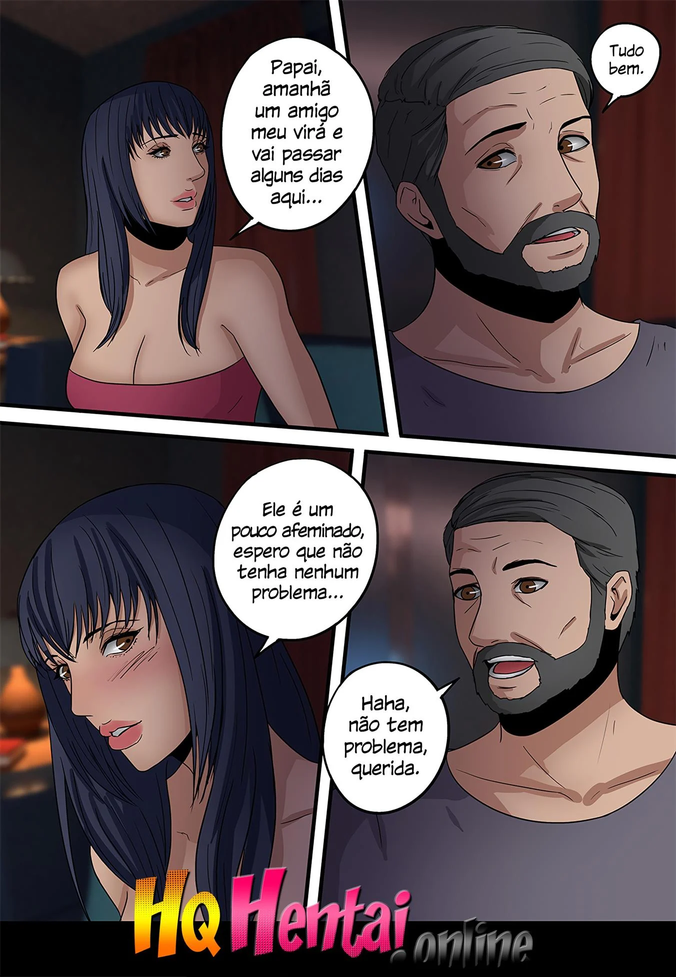 O pai da minha amiga &ndash; Trap &ndash; Sem Censura