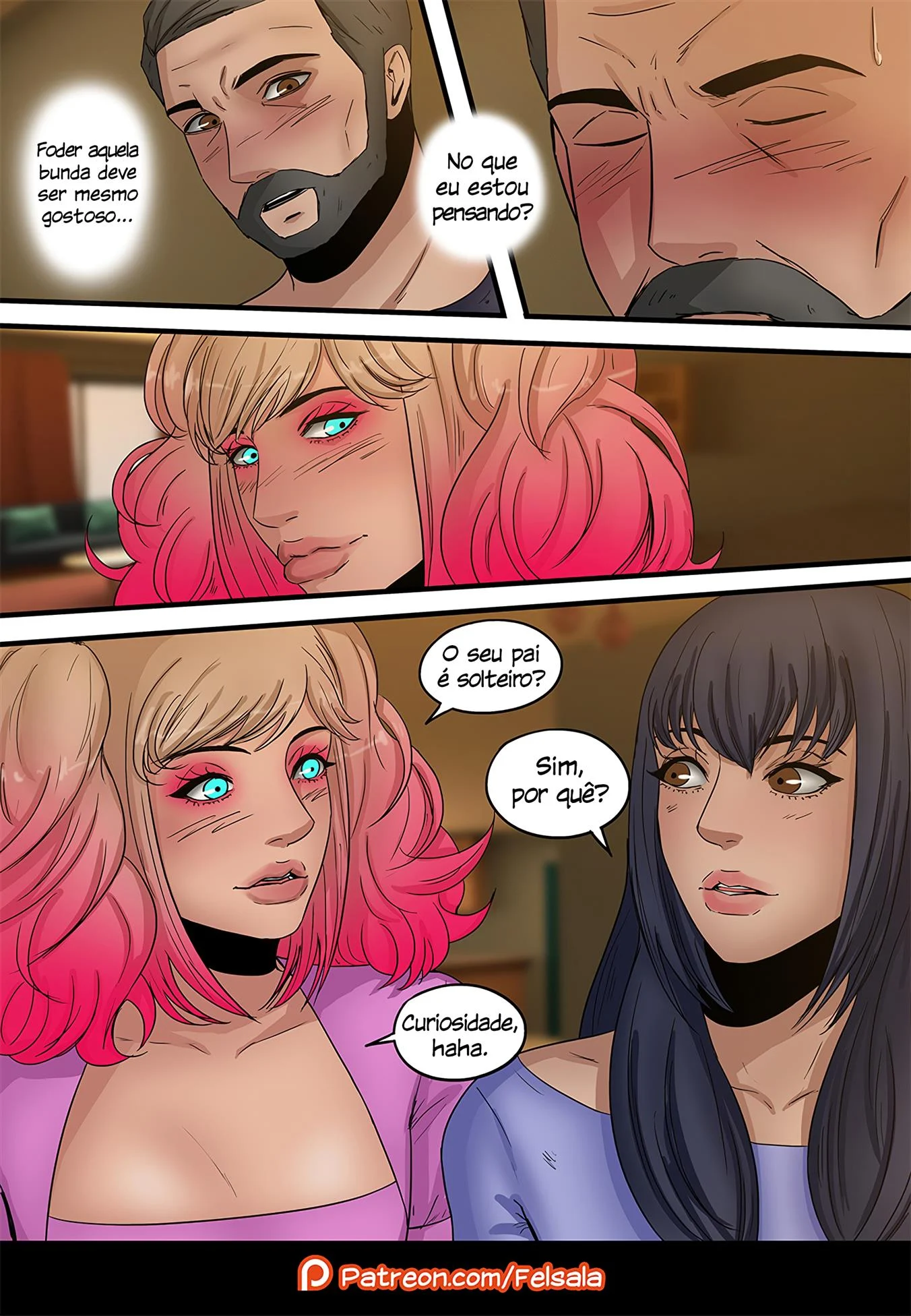 O pai da minha amiga &ndash; Trap &ndash; Sem Censura