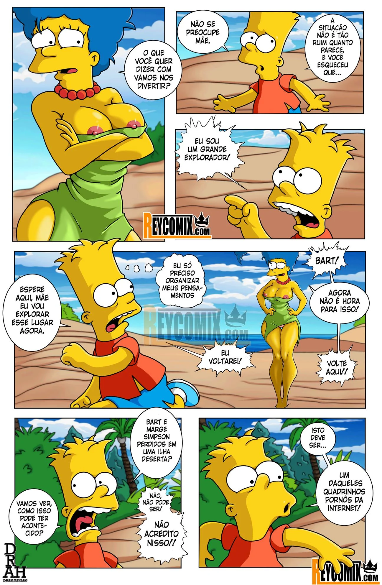 O para&iacute;so dos Simpsons &ndash; Peit&otilde;es &ndash; Tradu&ccedil;&atilde;o revisada