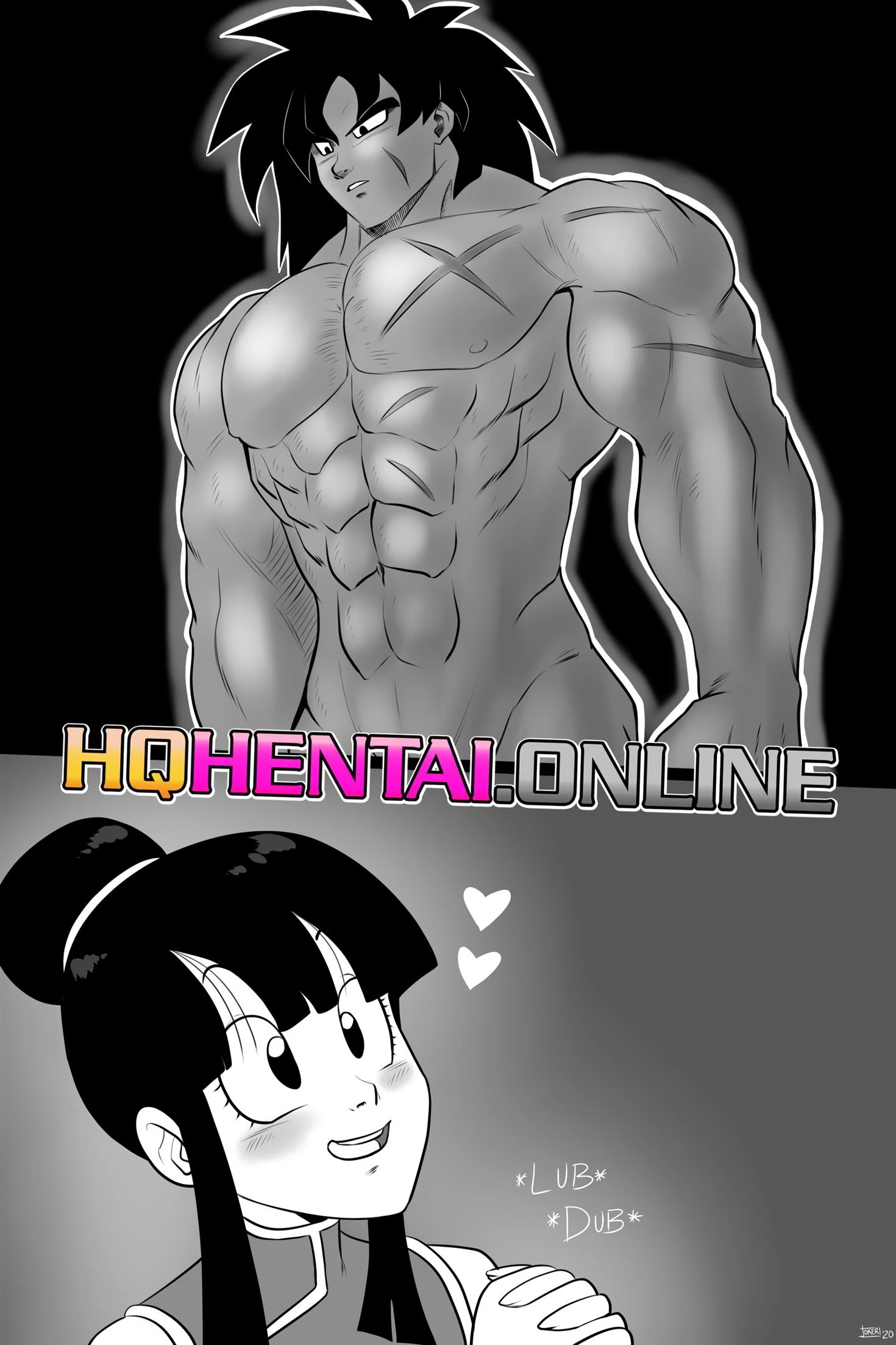 O poderoso Broly &ndash; Hentai Sem Censura &ndash; Quadrinho em Portugu&ecirc;s PT-BR