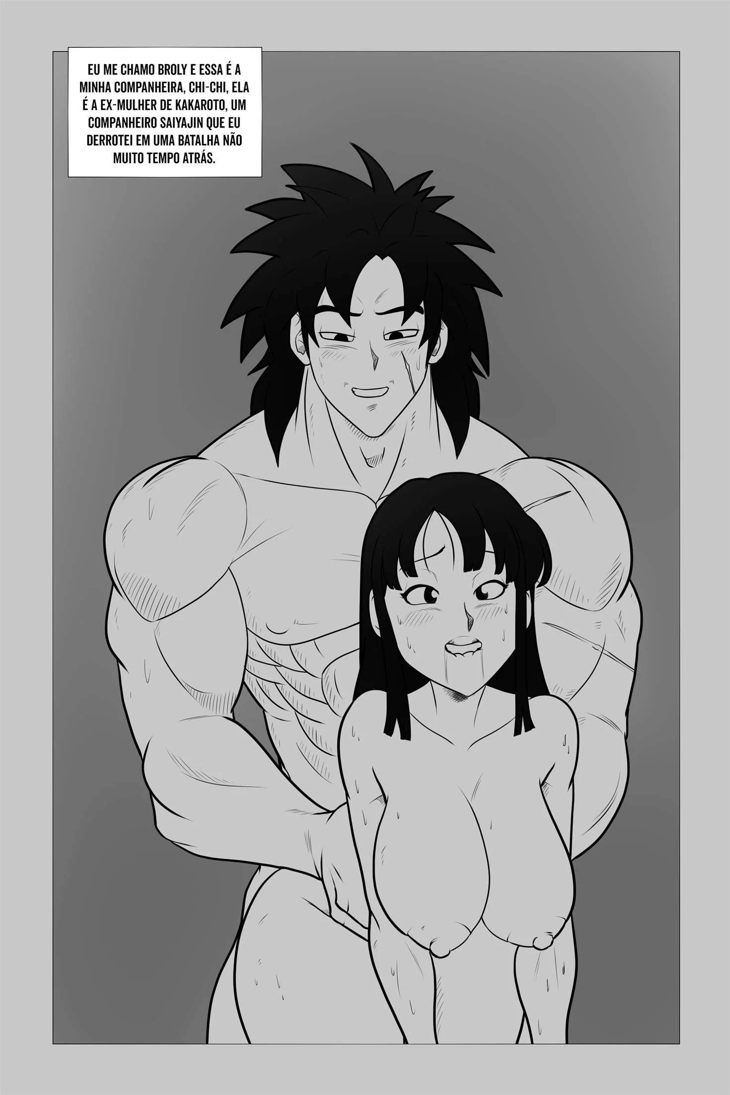 O poderoso Broly &ndash; Hentai Sem Censura &ndash; Quadrinho em Portugu&ecirc;s PT-BR
