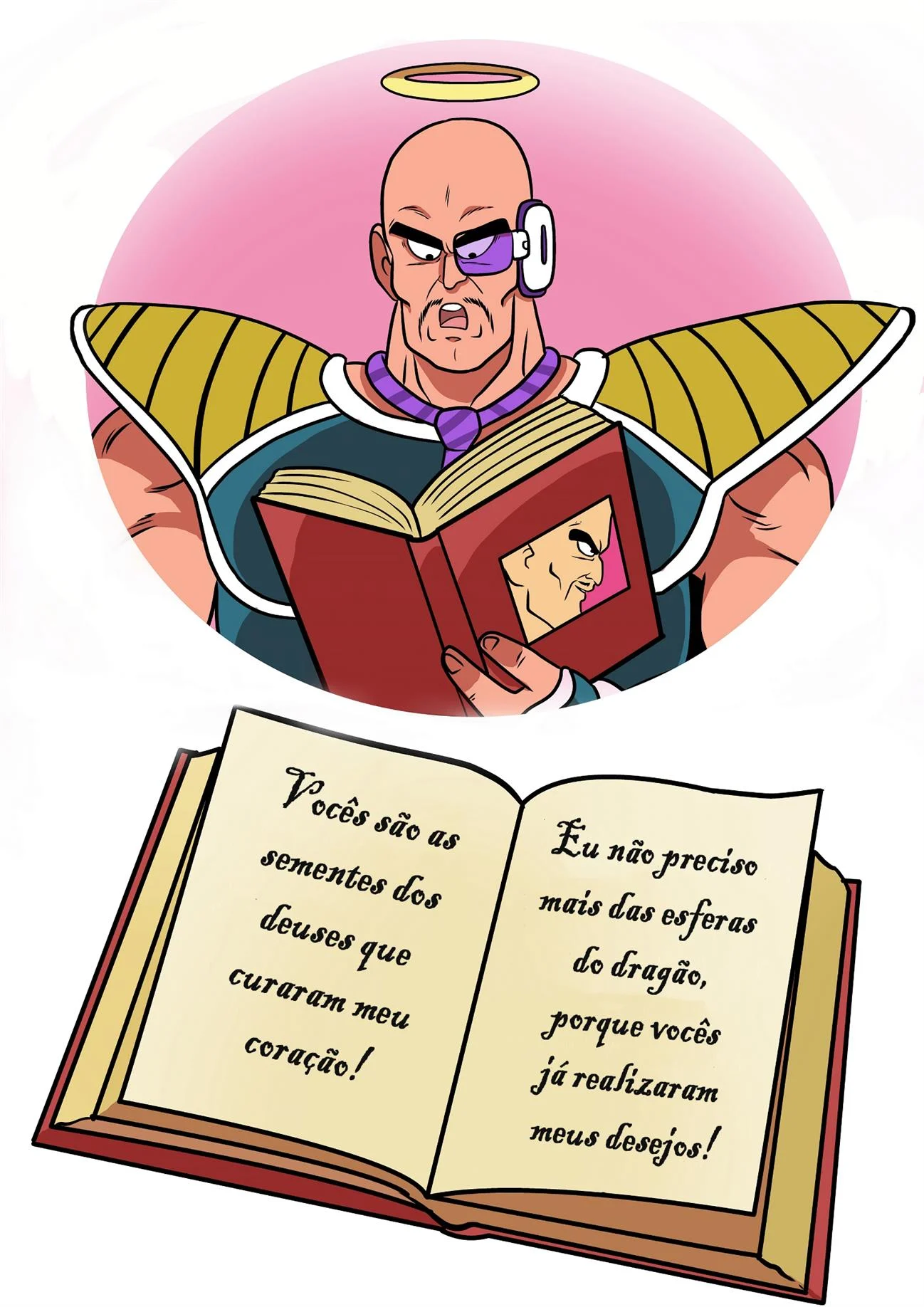 O poderoso Nappa &ndash; Bombado &ndash; Hentai em Portugu&ecirc;s