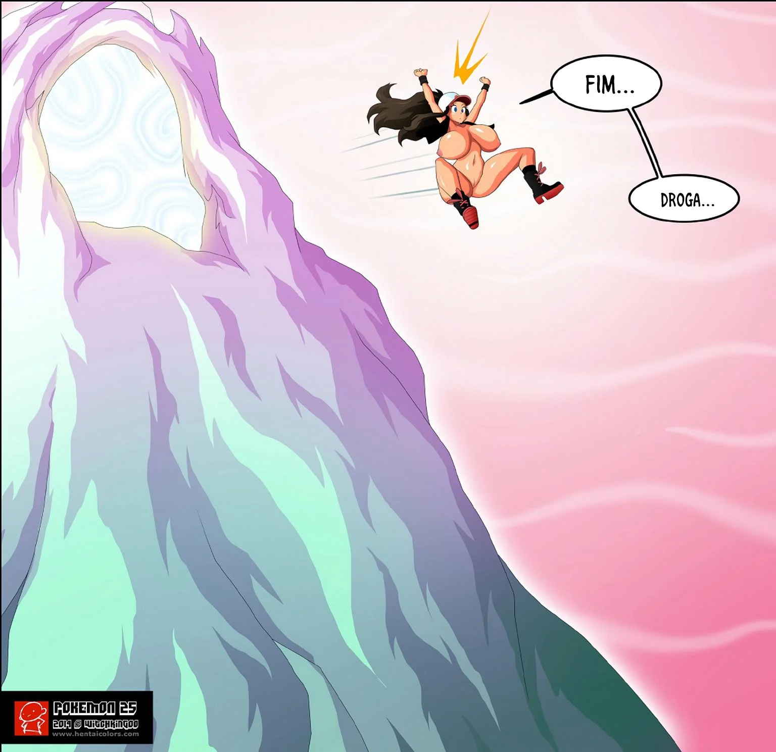 O Pok&eacute;mon M&iacute;stico &ndash; Anal &ndash; Ler Quadrinho Porno PT-BR