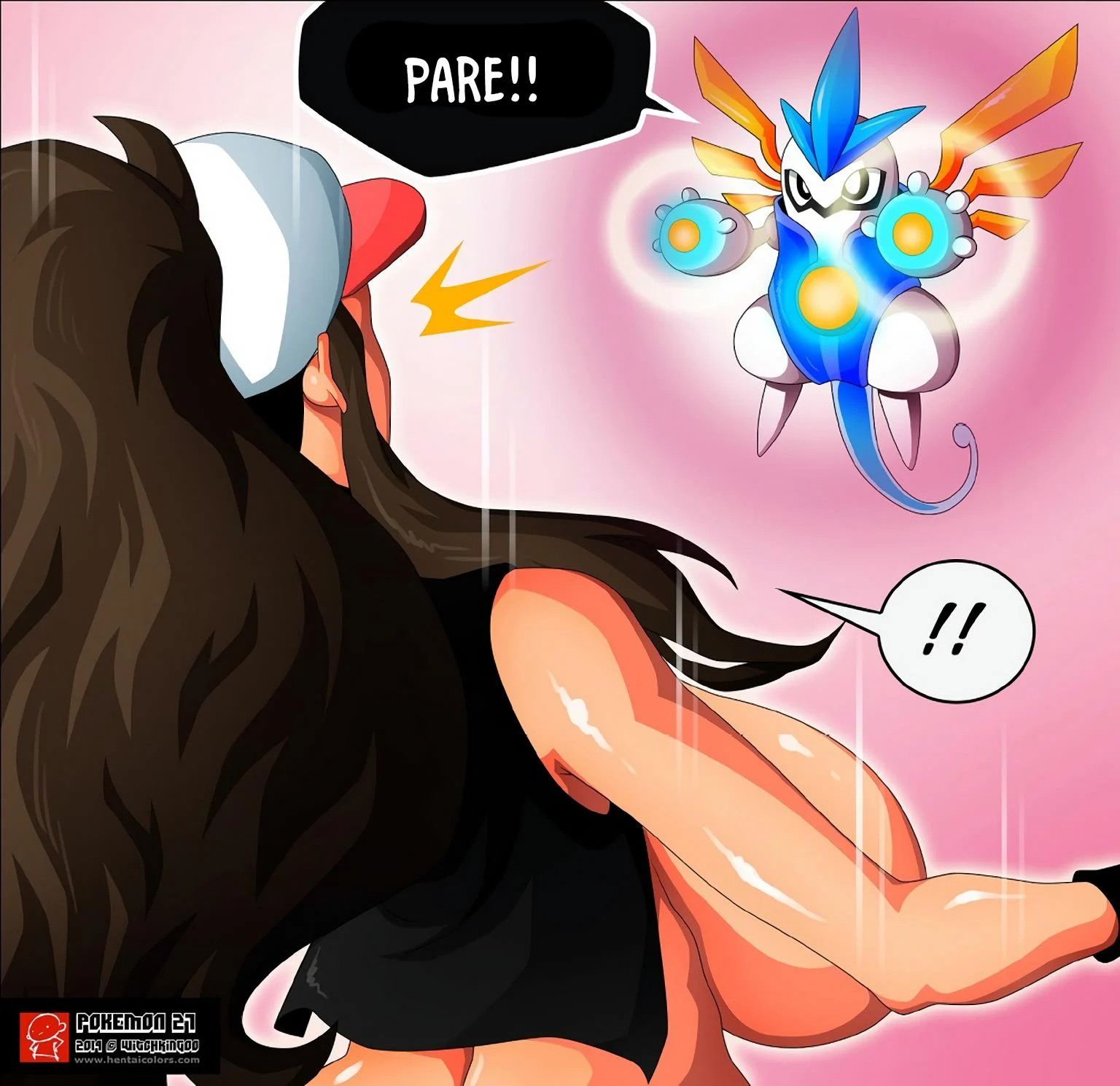 O Pok&eacute;mon M&iacute;stico &ndash; Anal &ndash; Ler Quadrinho Porno PT-BR