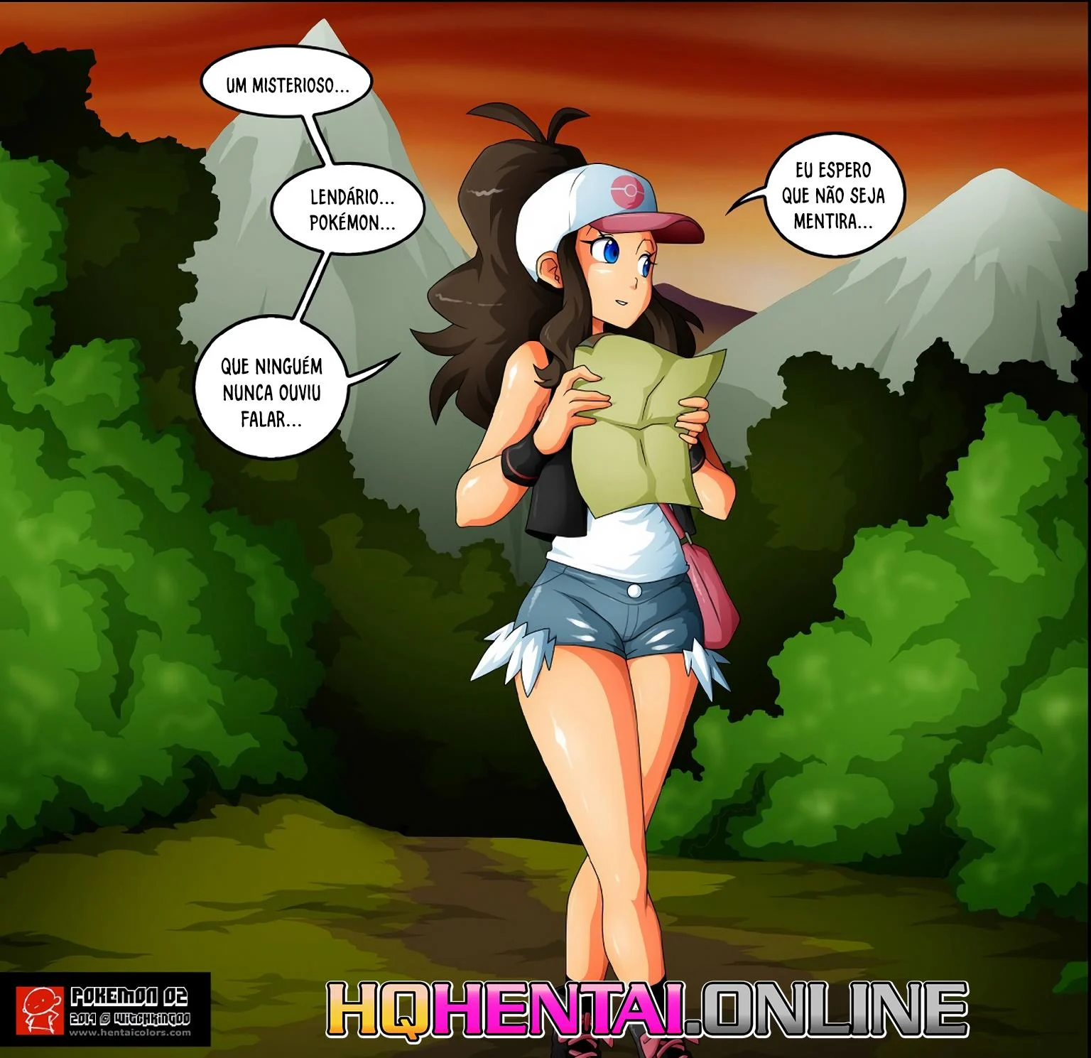 O Pok&eacute;mon M&iacute;stico &ndash; Anal &ndash; Ler Quadrinho Porno PT-BR