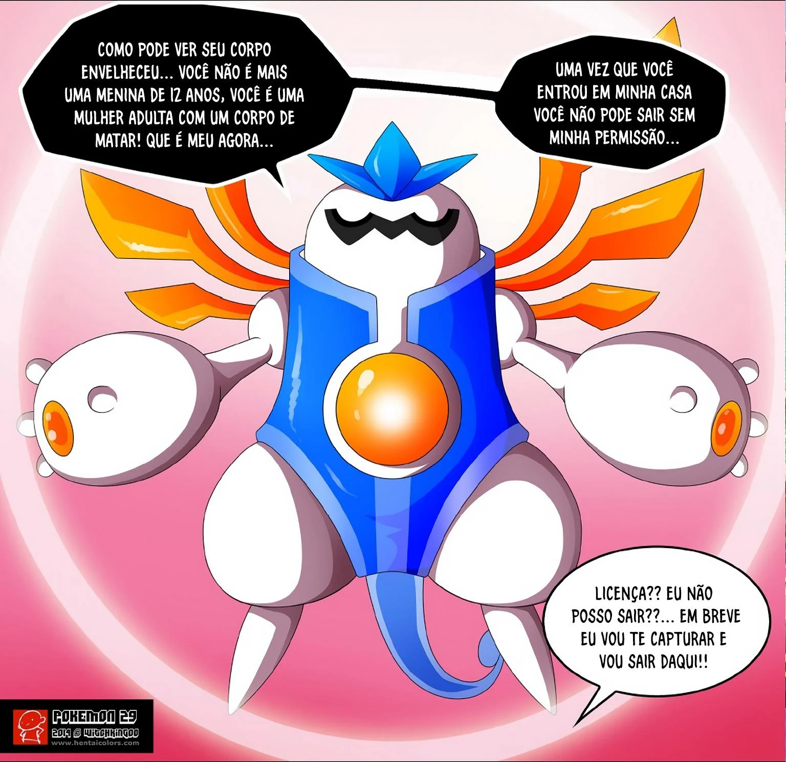 O Pok&eacute;mon M&iacute;stico &ndash; Anal &ndash; Ler Quadrinho Porno PT-BR