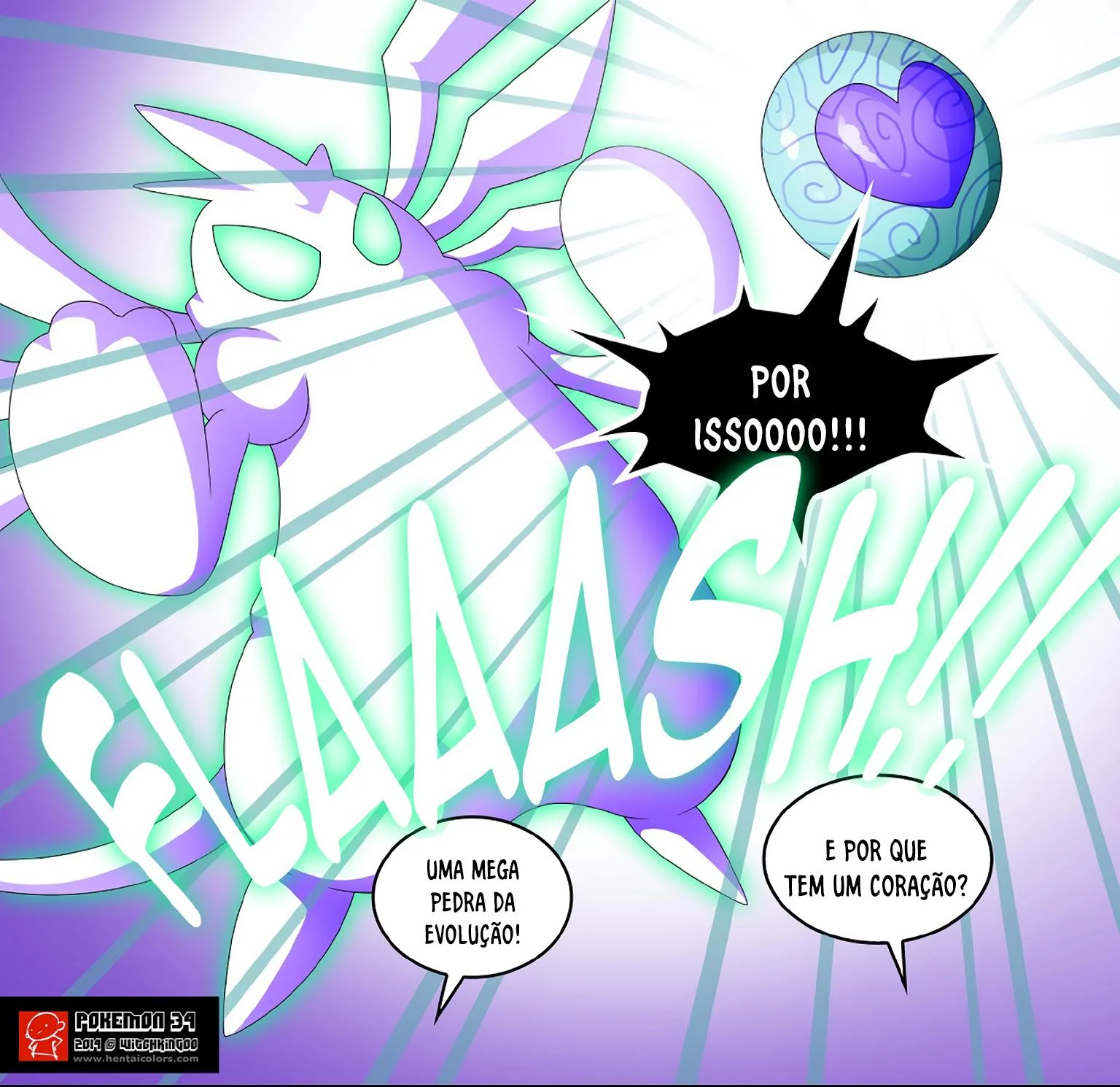 O Pok&eacute;mon M&iacute;stico &ndash; Anal &ndash; Ler Quadrinho Porno PT-BR