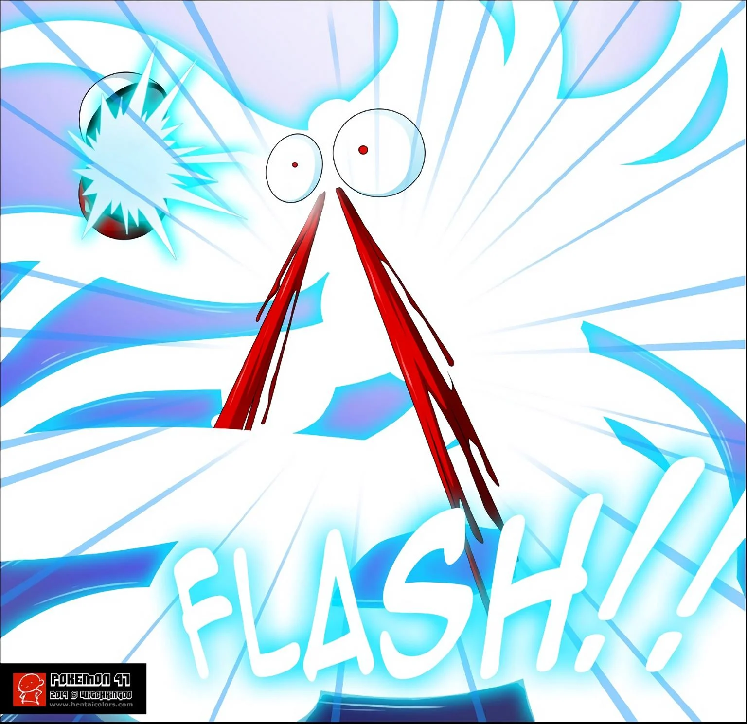 O Pok&eacute;mon M&iacute;stico &ndash; Anal &ndash; Ler Quadrinho Porno PT-BR