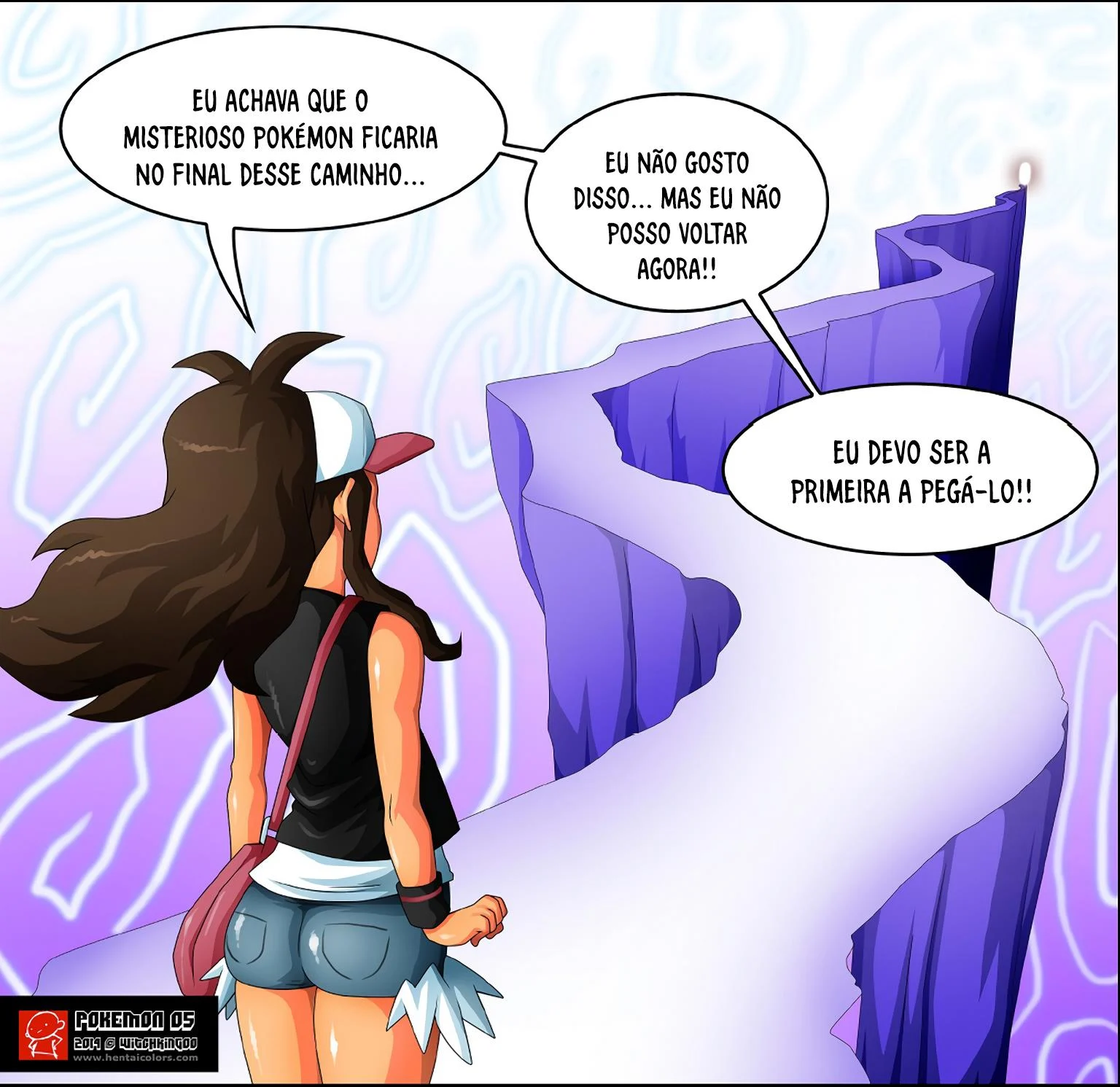 O Pok&eacute;mon M&iacute;stico &ndash; Anal &ndash; Ler Quadrinho Porno PT-BR