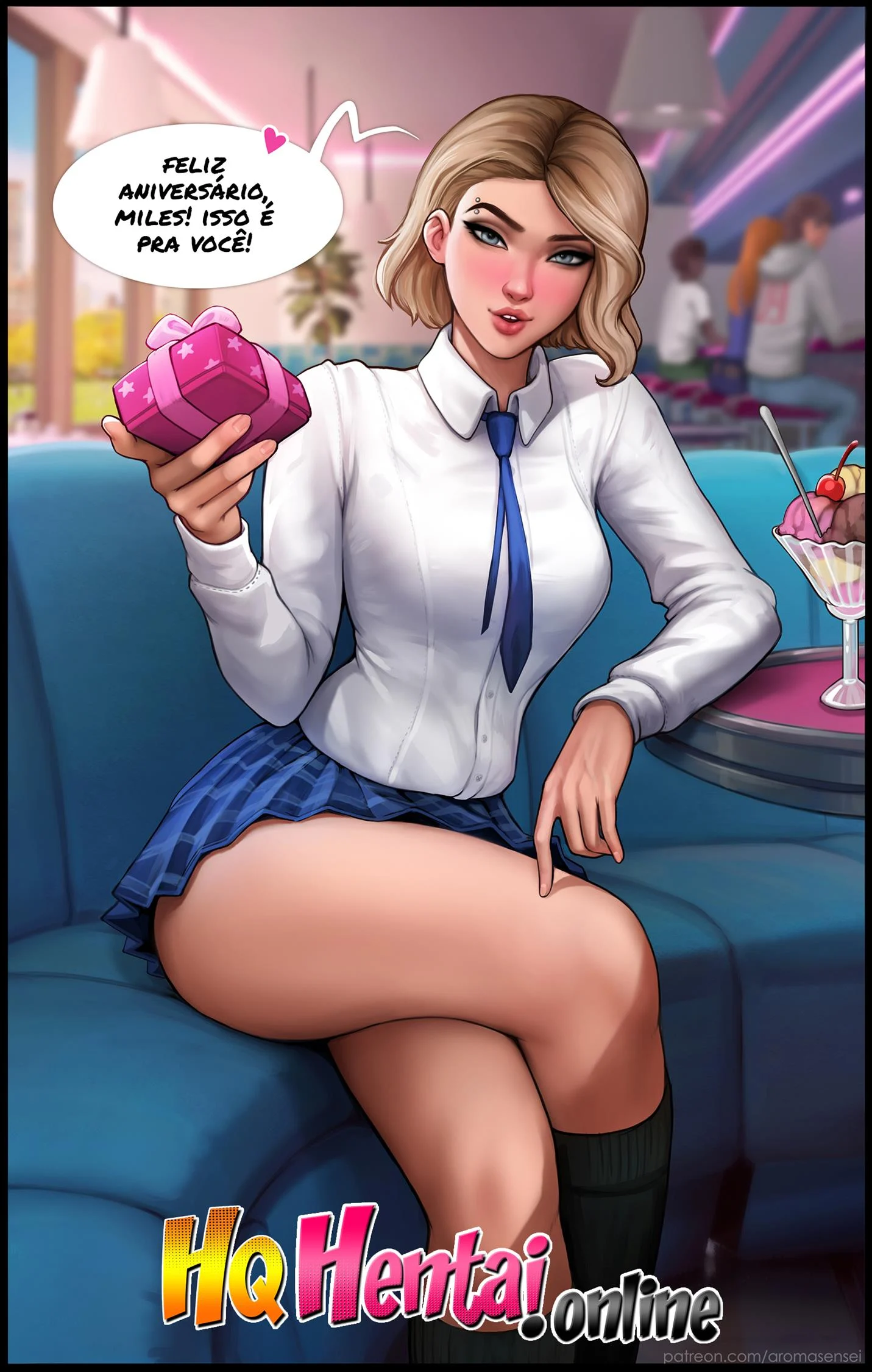 O Presente da Gwen – Gwen Stacy – Em Português O Presente da Gwen – Gwen Stacy – Em Português