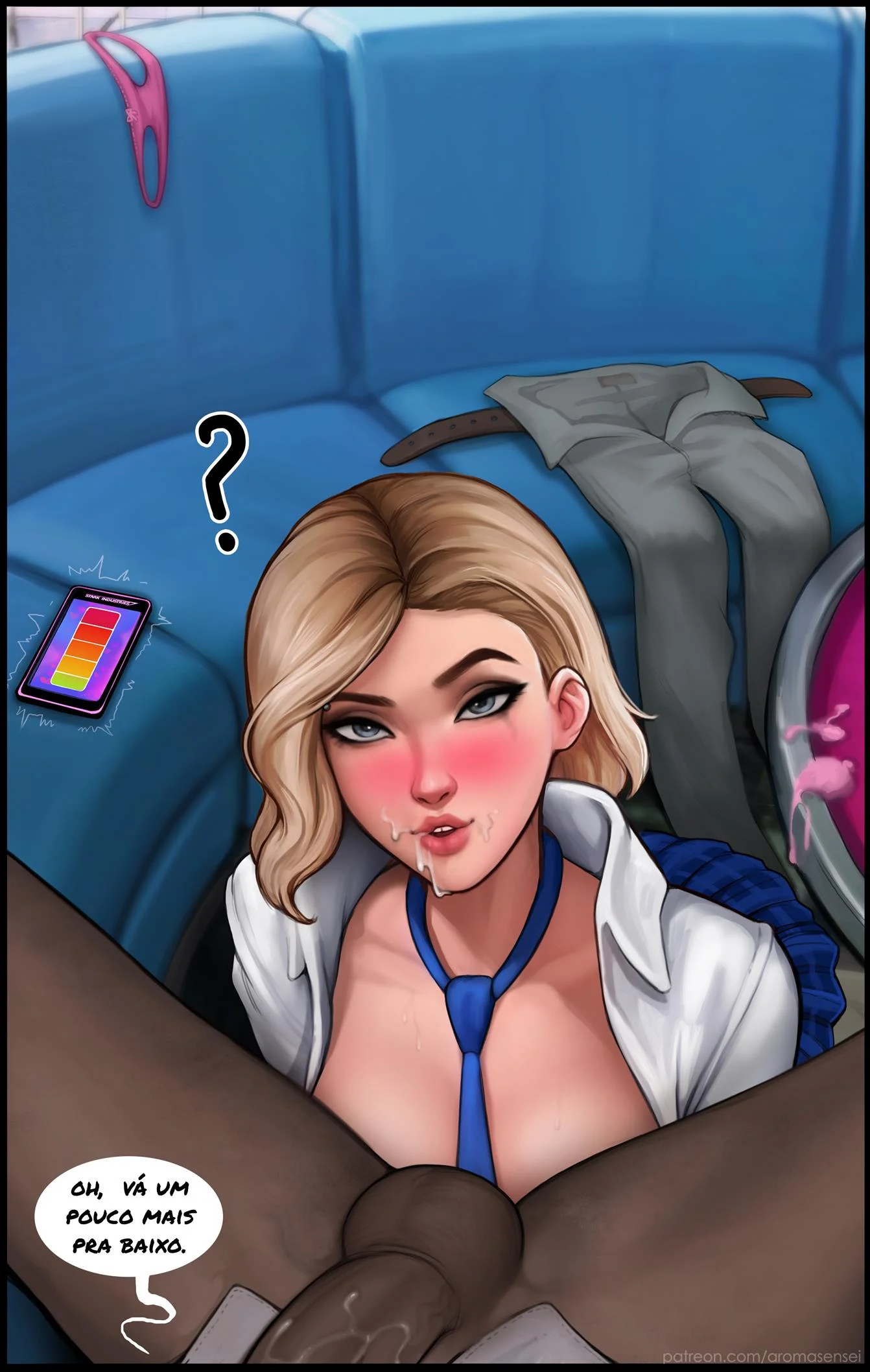 O Presente da Gwen &ndash; Gwen Stacy &ndash; Em Portugu&ecirc;s