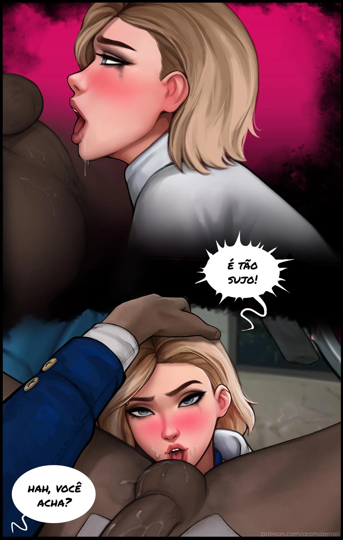 O Presente da Gwen &ndash; Gwen Stacy &ndash; Em Portugu&ecirc;s