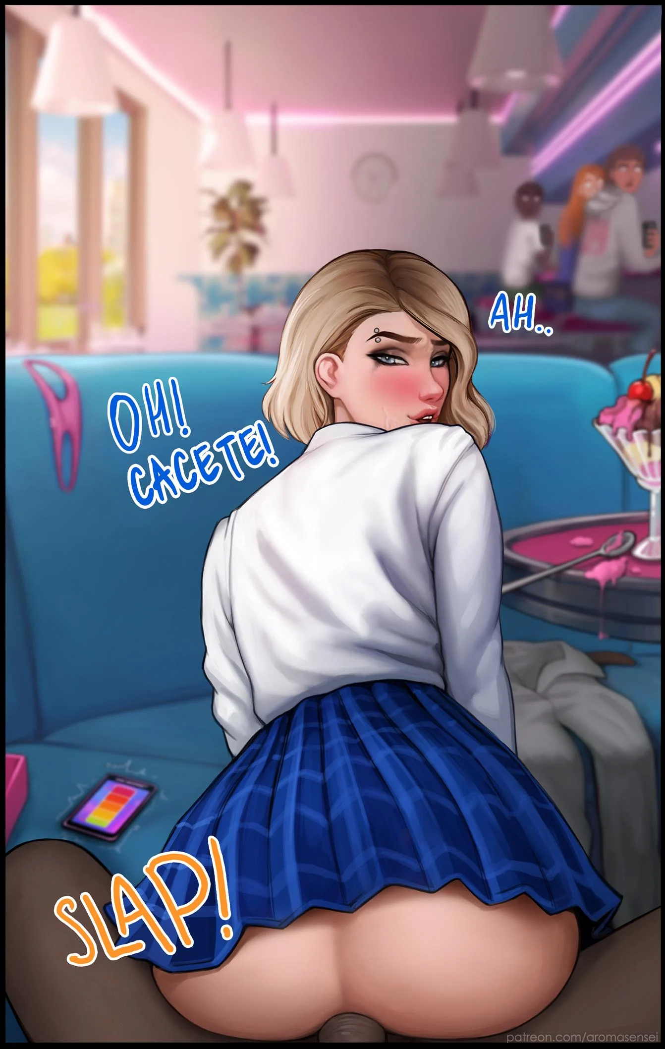 O Presente da Gwen &ndash; Gwen Stacy &ndash; Em Portugu&ecirc;s