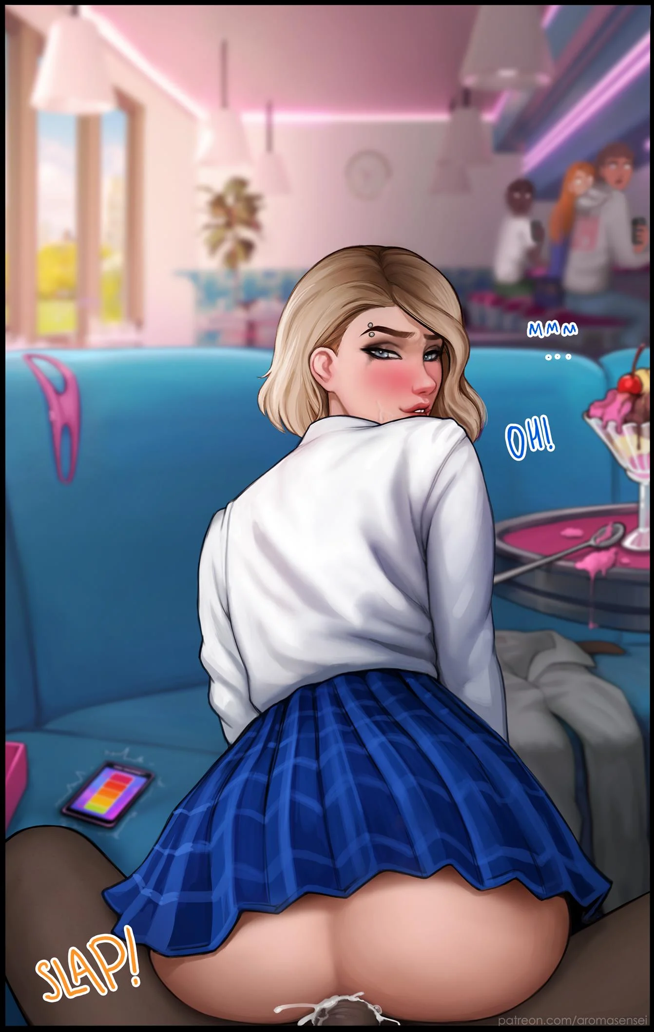 O Presente da Gwen &ndash; Gwen Stacy &ndash; Em Portugu&ecirc;s