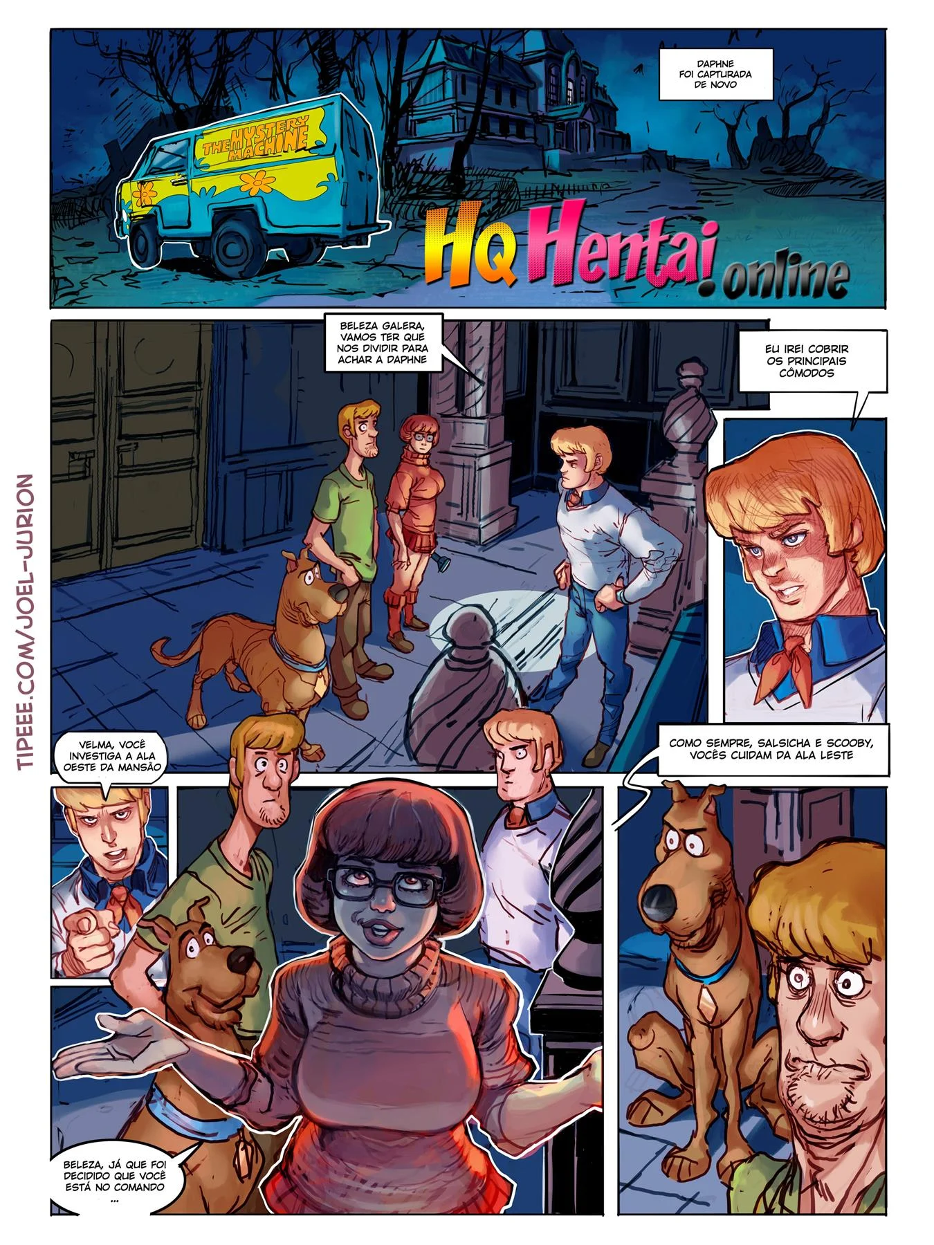 O resgate de Daphine &ndash; Cartoon &ndash; Tradu&ccedil;&atilde;o revisada