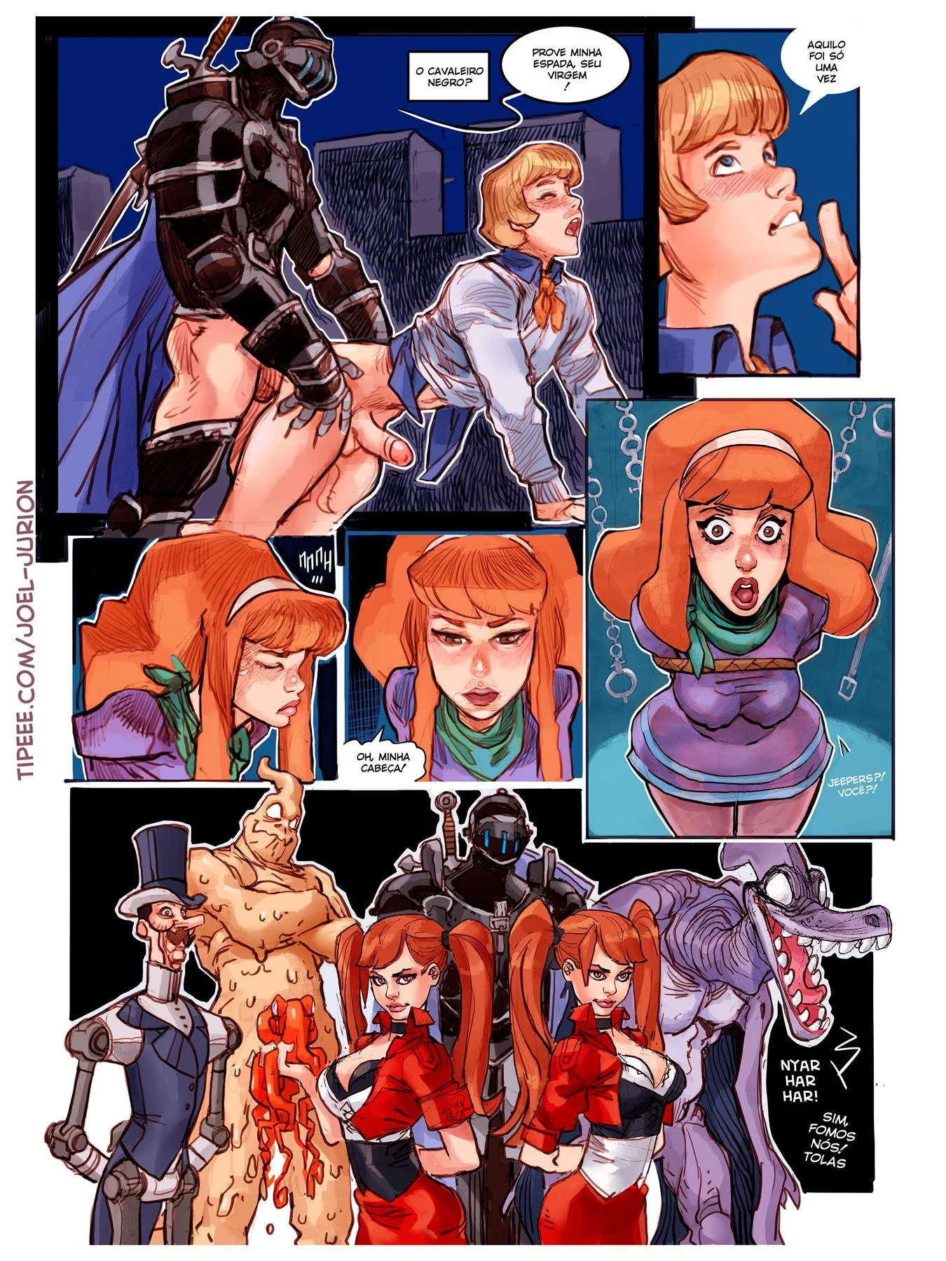 O resgate de Daphine &ndash; Cartoon &ndash; Tradu&ccedil;&atilde;o revisada