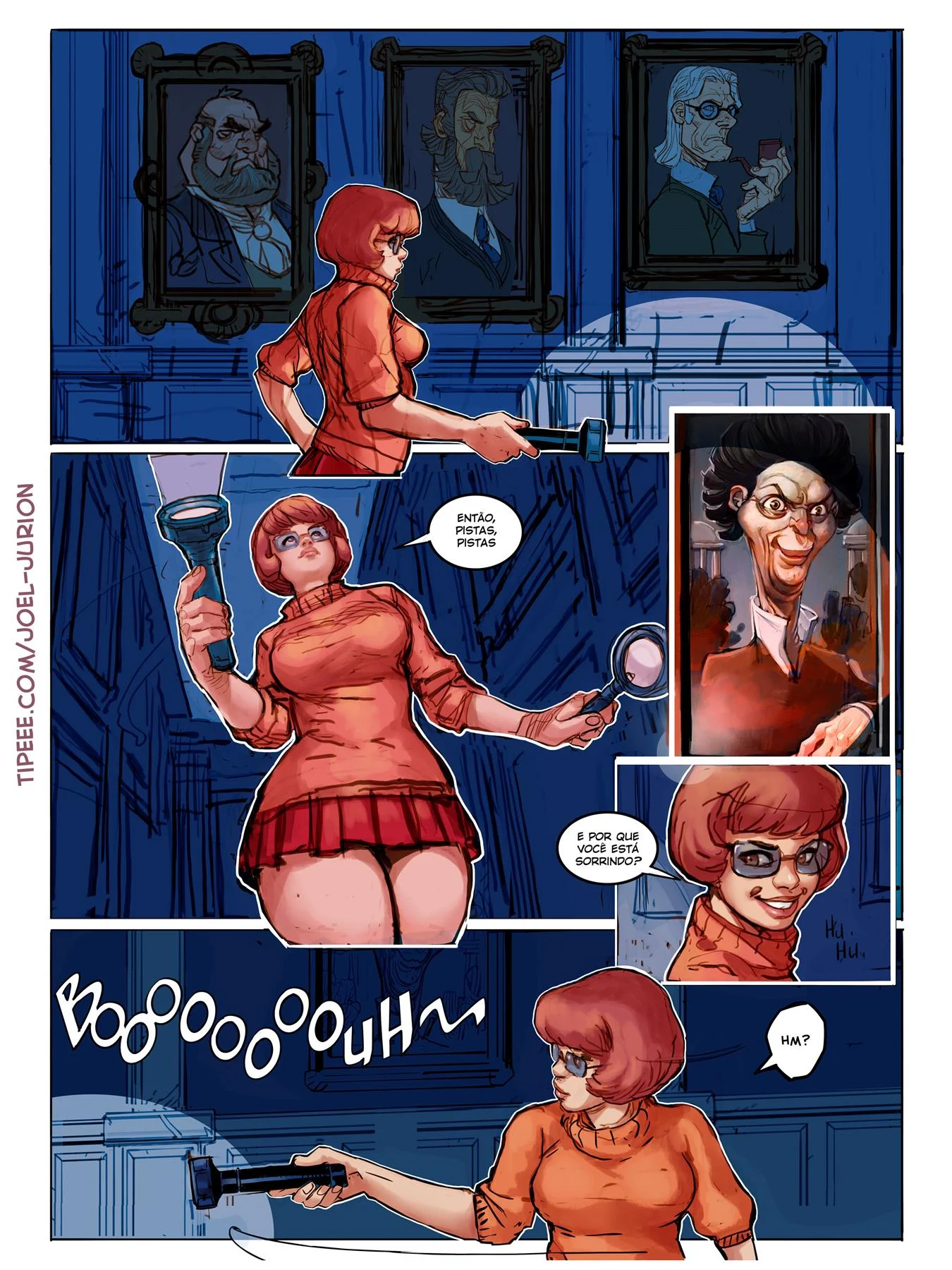 O resgate de Daphine &ndash; Cartoon &ndash; Tradu&ccedil;&atilde;o revisada