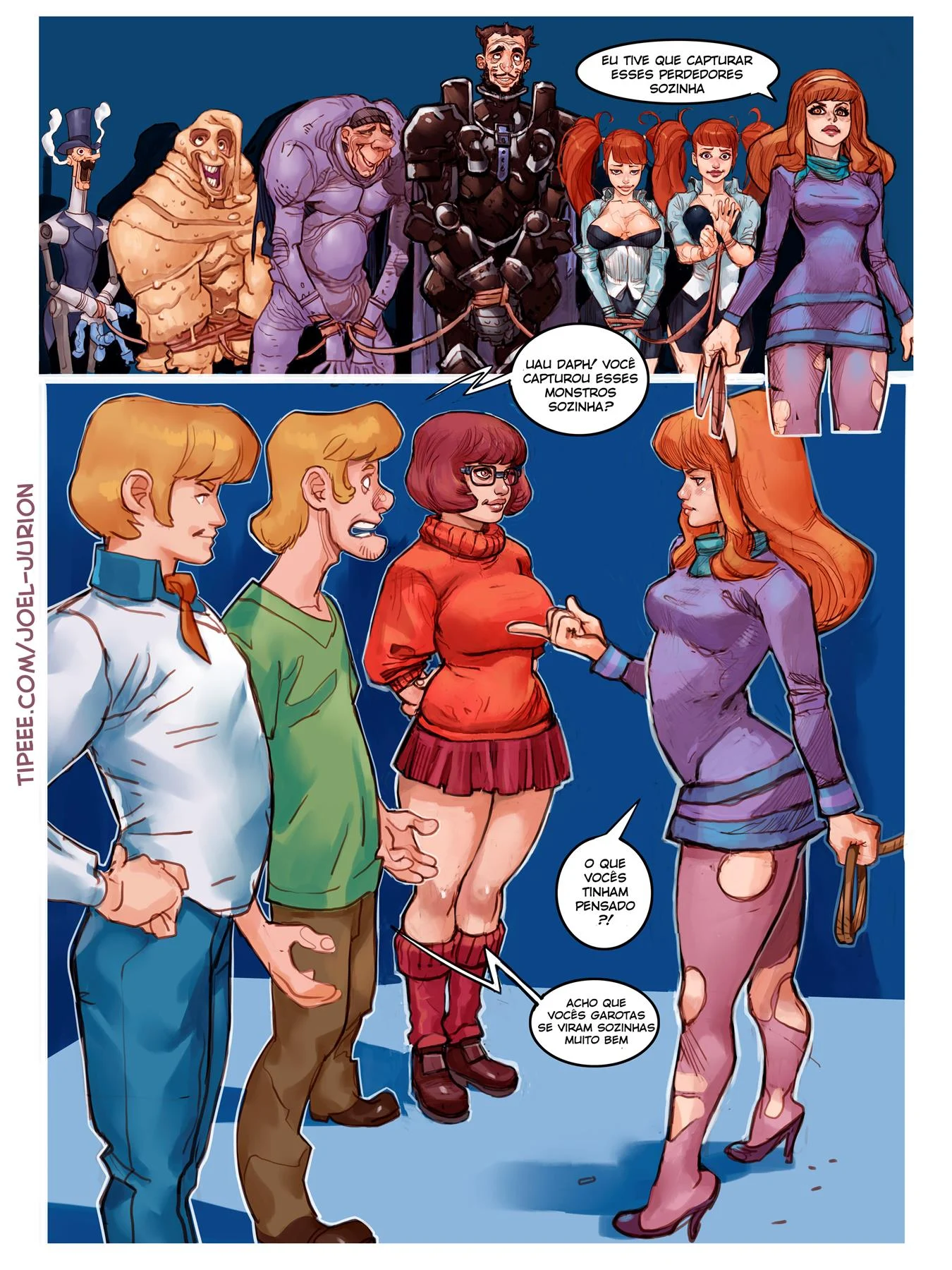 O resgate de Daphine &ndash; Cartoon &ndash; Tradu&ccedil;&atilde;o revisada