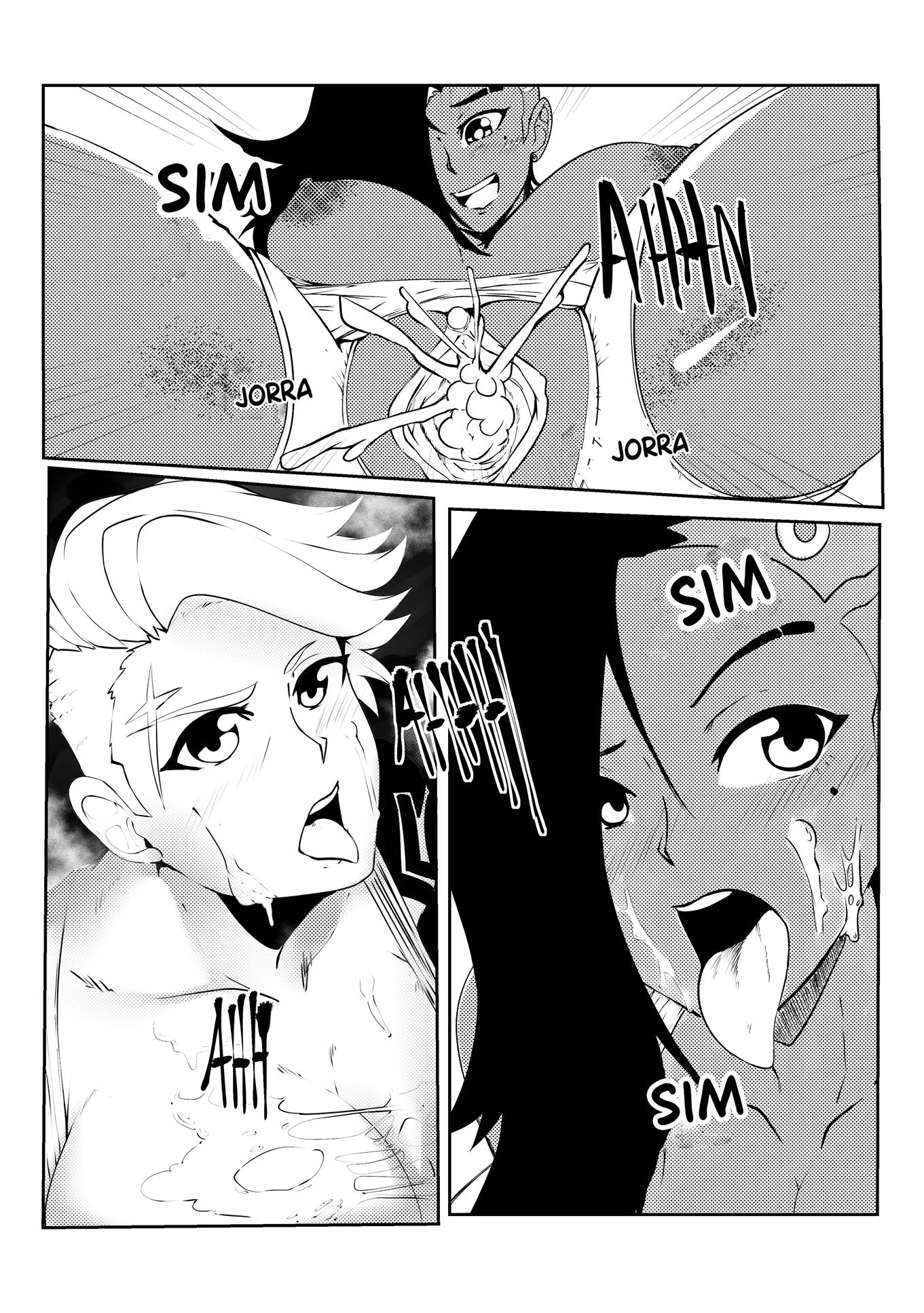 O Restaurante das Gostosas &ndash; Anal &ndash; Em Portugu&ecirc;s