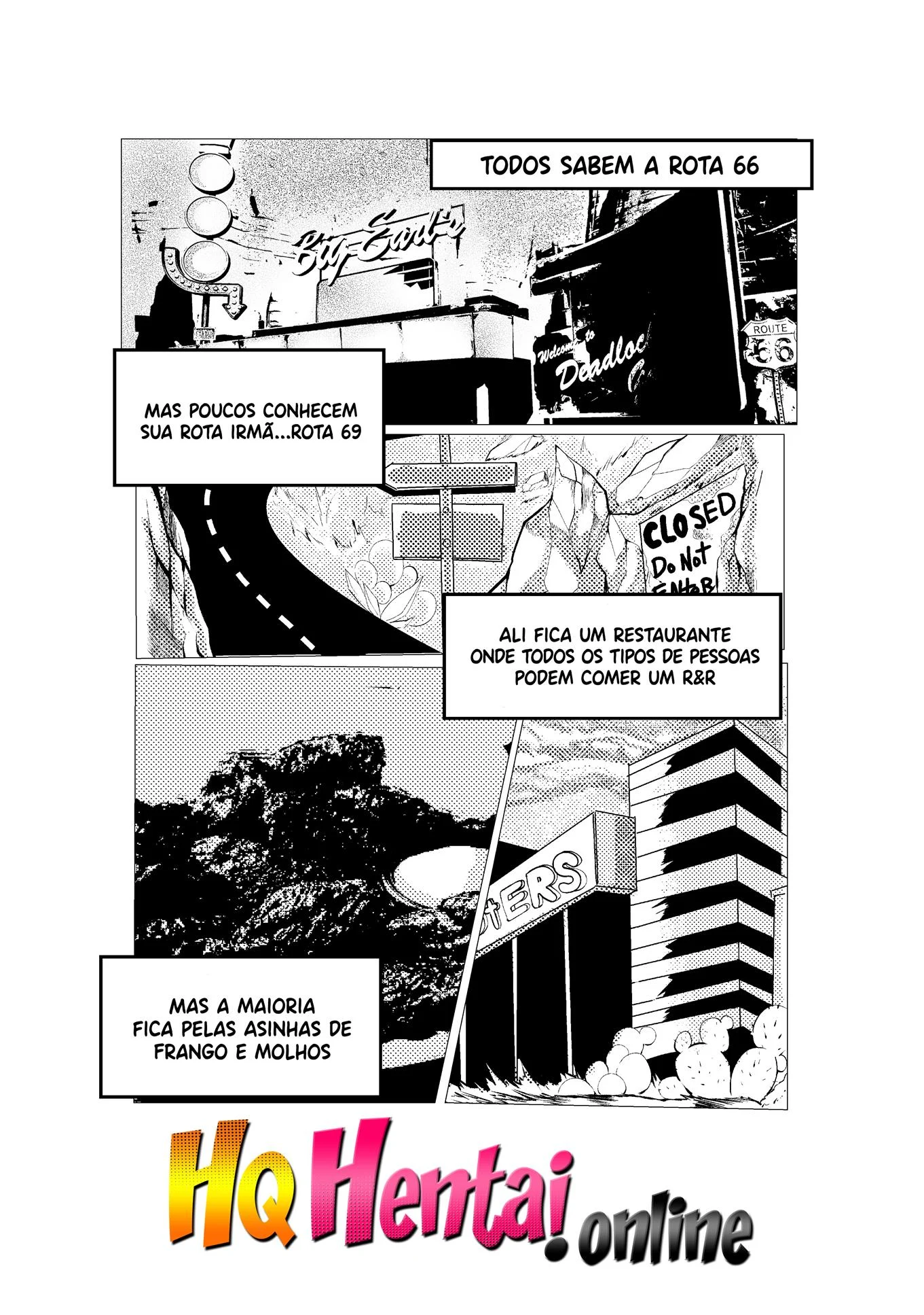 O Restaurante das Gostosas &ndash; Anal &ndash; Em Portugu&ecirc;s