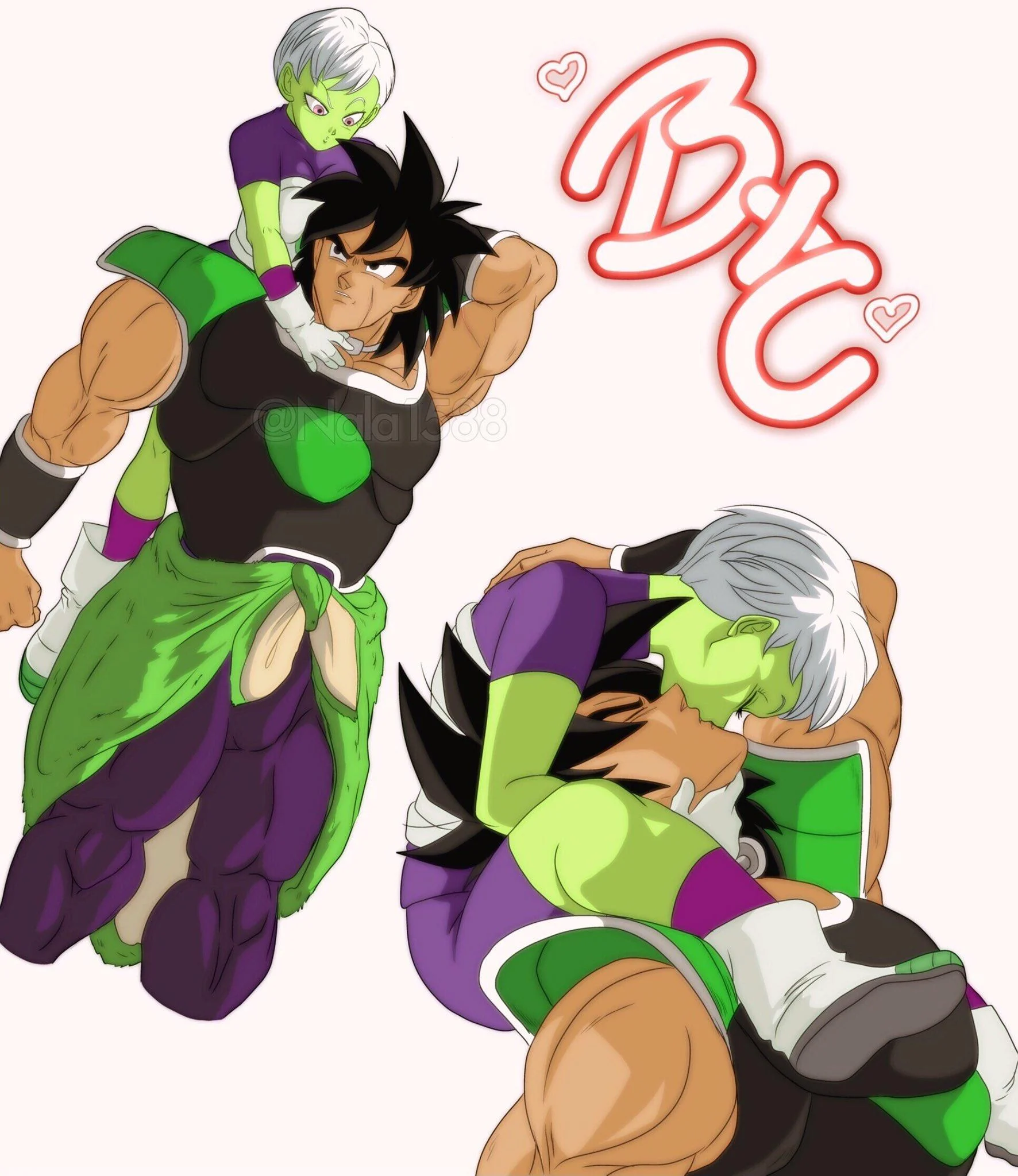 O romance de Broly e Cheelai &ndash; Hentai Sem Censura &ndash; Hentai em Portugu&ecirc;s