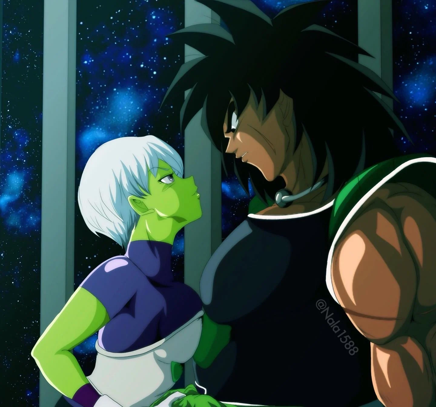 O romance de Broly e Cheelai &ndash; Hentai Sem Censura &ndash; Hentai em Portugu&ecirc;s