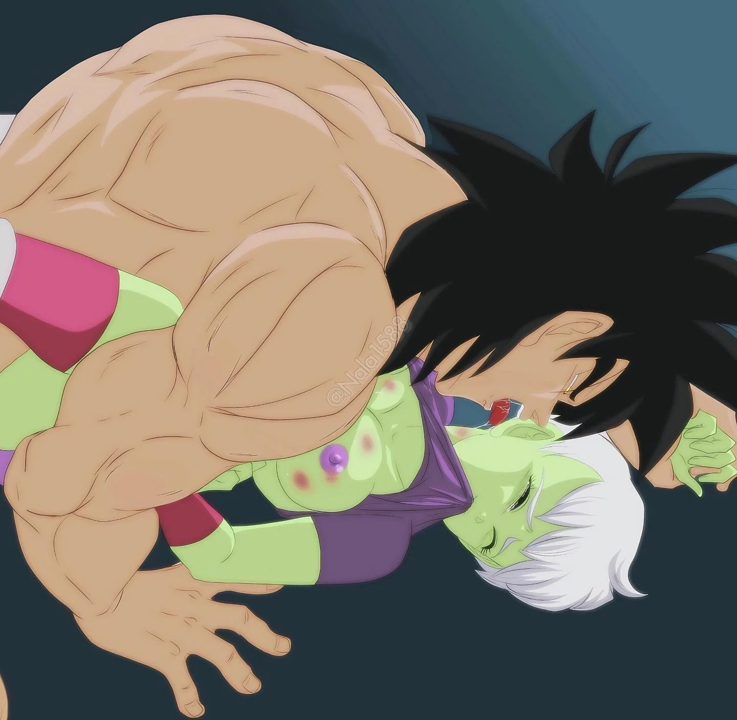 O romance de Broly e Cheelai &ndash; Hentai Sem Censura &ndash; Hentai em Portugu&ecirc;s