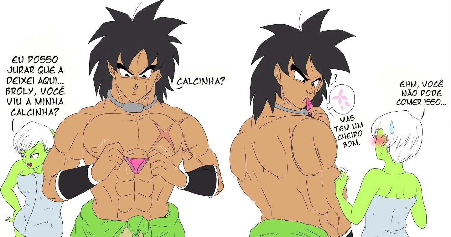 O romance de Broly e Cheelai &ndash; Hentai Sem Censura &ndash; Hentai em Portugu&ecirc;s