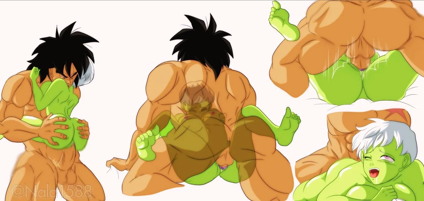 O romance de Broly e Cheelai &ndash; Hentai Sem Censura &ndash; Hentai em Portugu&ecirc;s