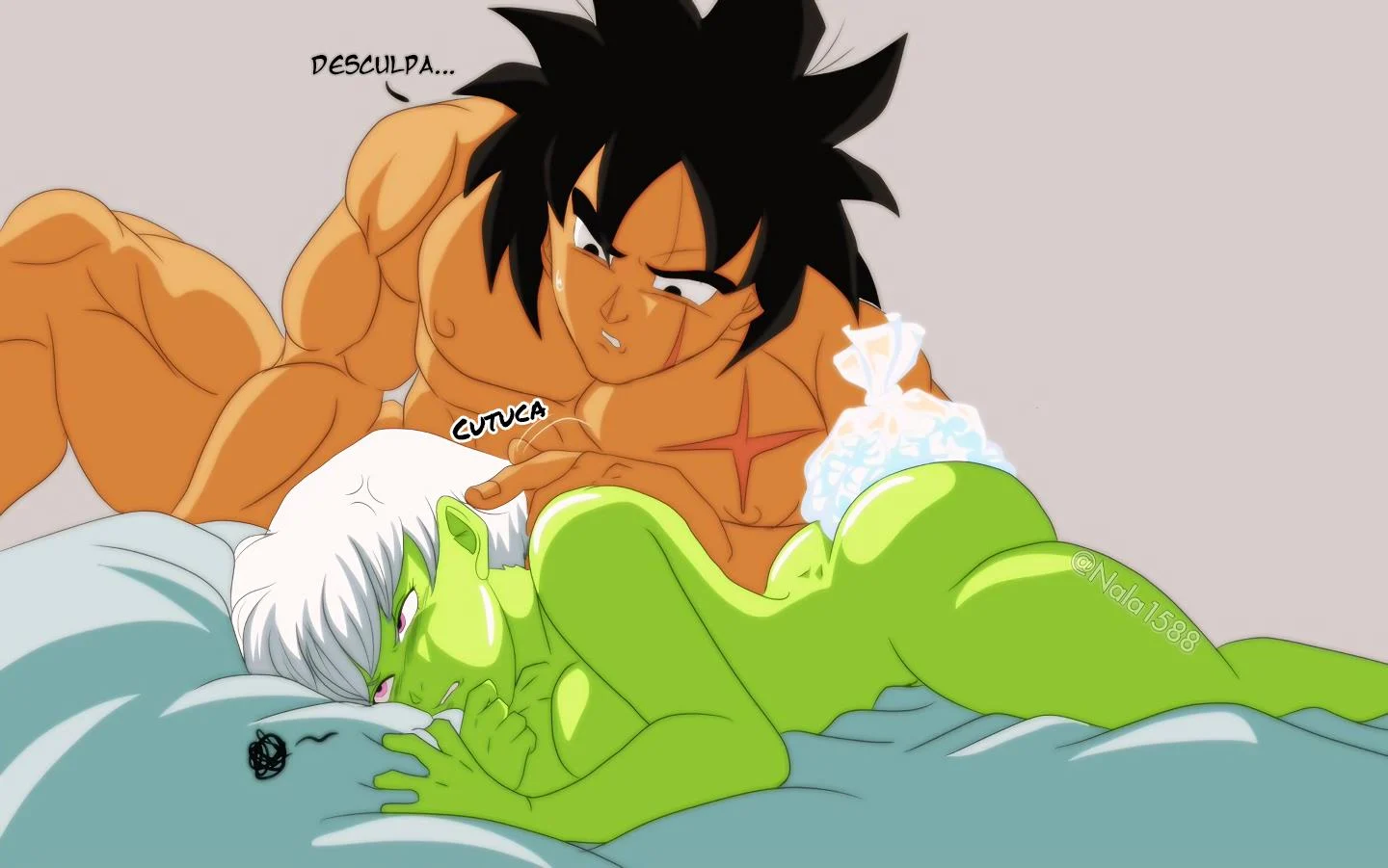 O romance de Broly e Cheelai &ndash; Hentai Sem Censura &ndash; Hentai em Portugu&ecirc;s
