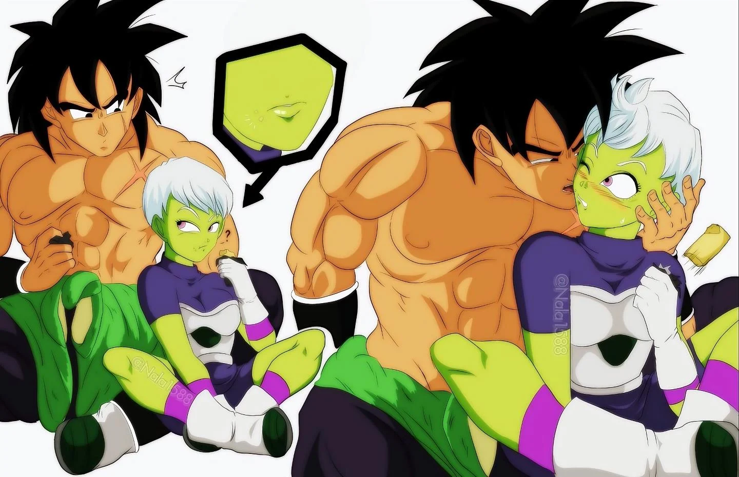 O romance de Broly e Cheelai &ndash; Hentai Sem Censura &ndash; Hentai em Portugu&ecirc;s