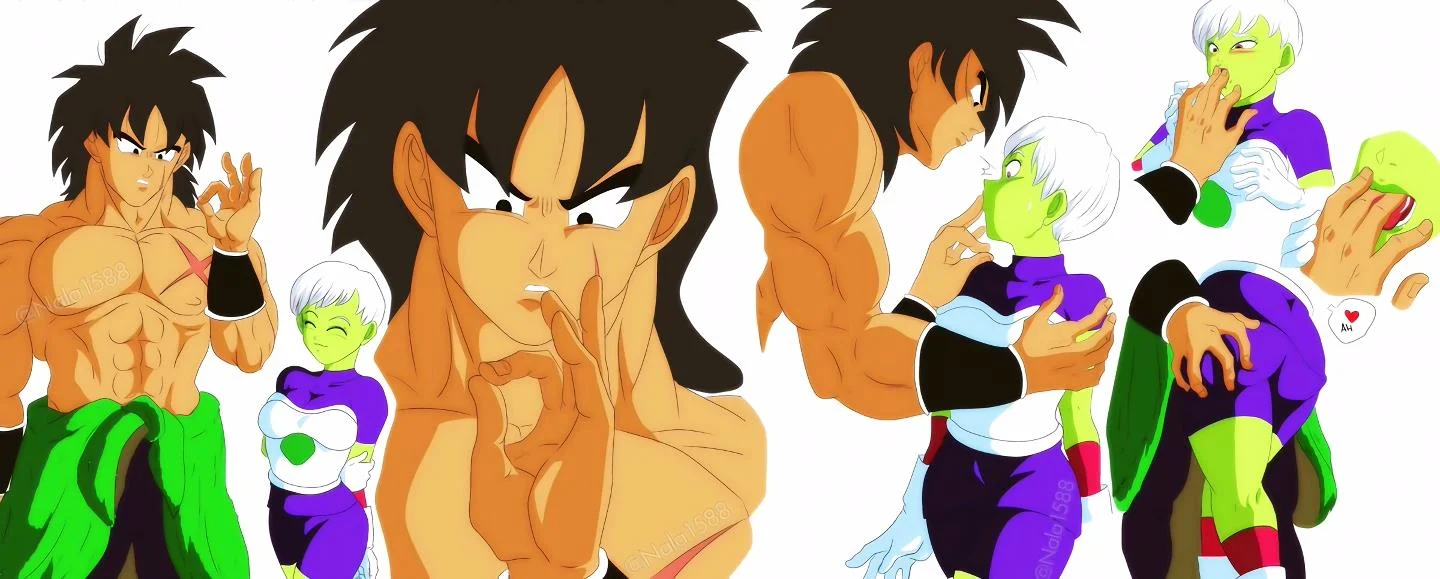 O romance de Broly e Cheelai &ndash; Hentai Sem Censura &ndash; Hentai em Portugu&ecirc;s