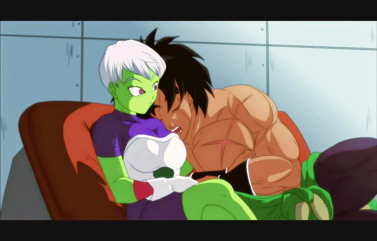 O romance de Broly e Cheelai &ndash; Hentai Sem Censura &ndash; Hentai em Portugu&ecirc;s