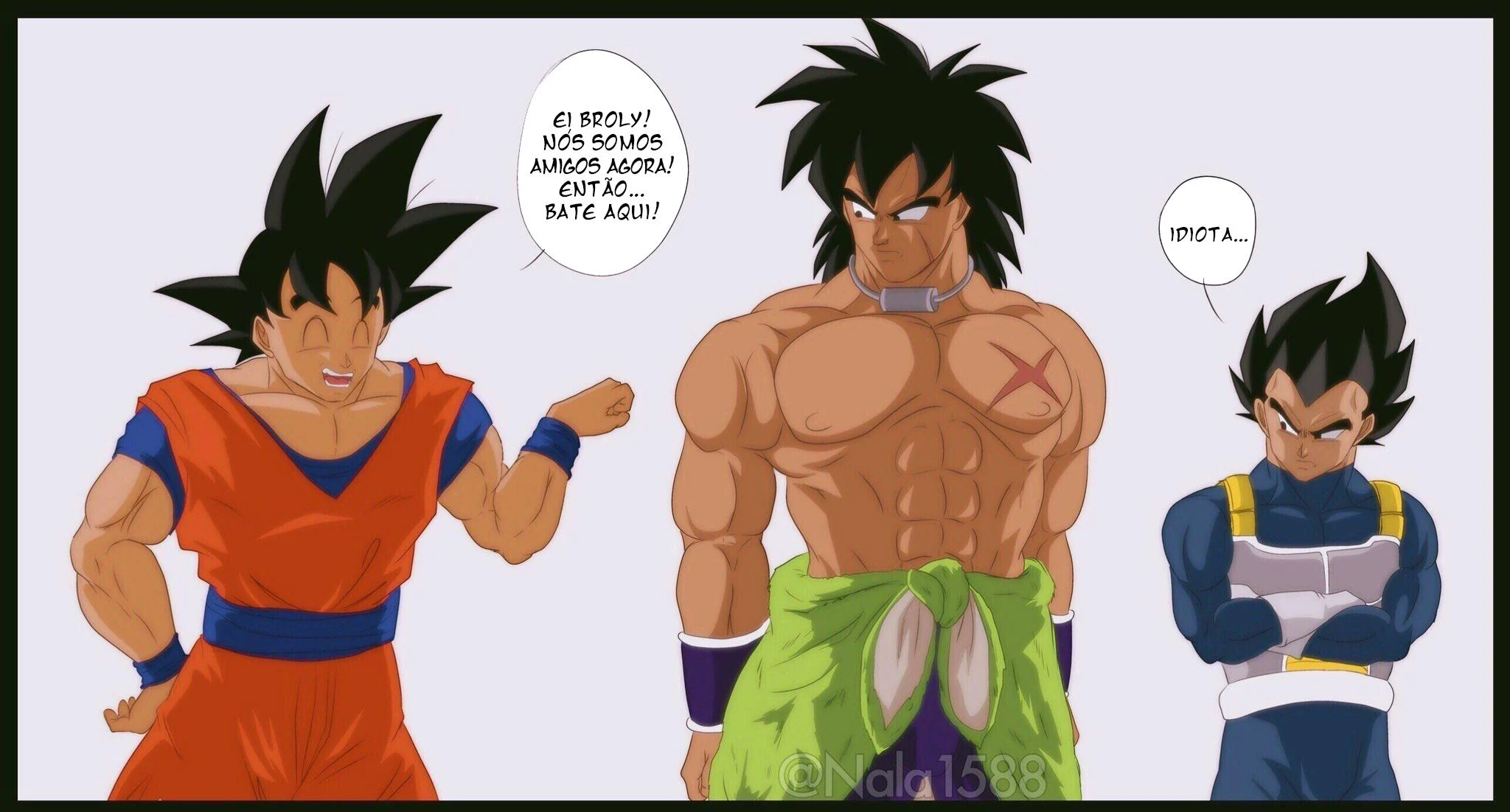 O romance de Broly e Cheelai &ndash; Hentai Sem Censura &ndash; Hentai em Portugu&ecirc;s