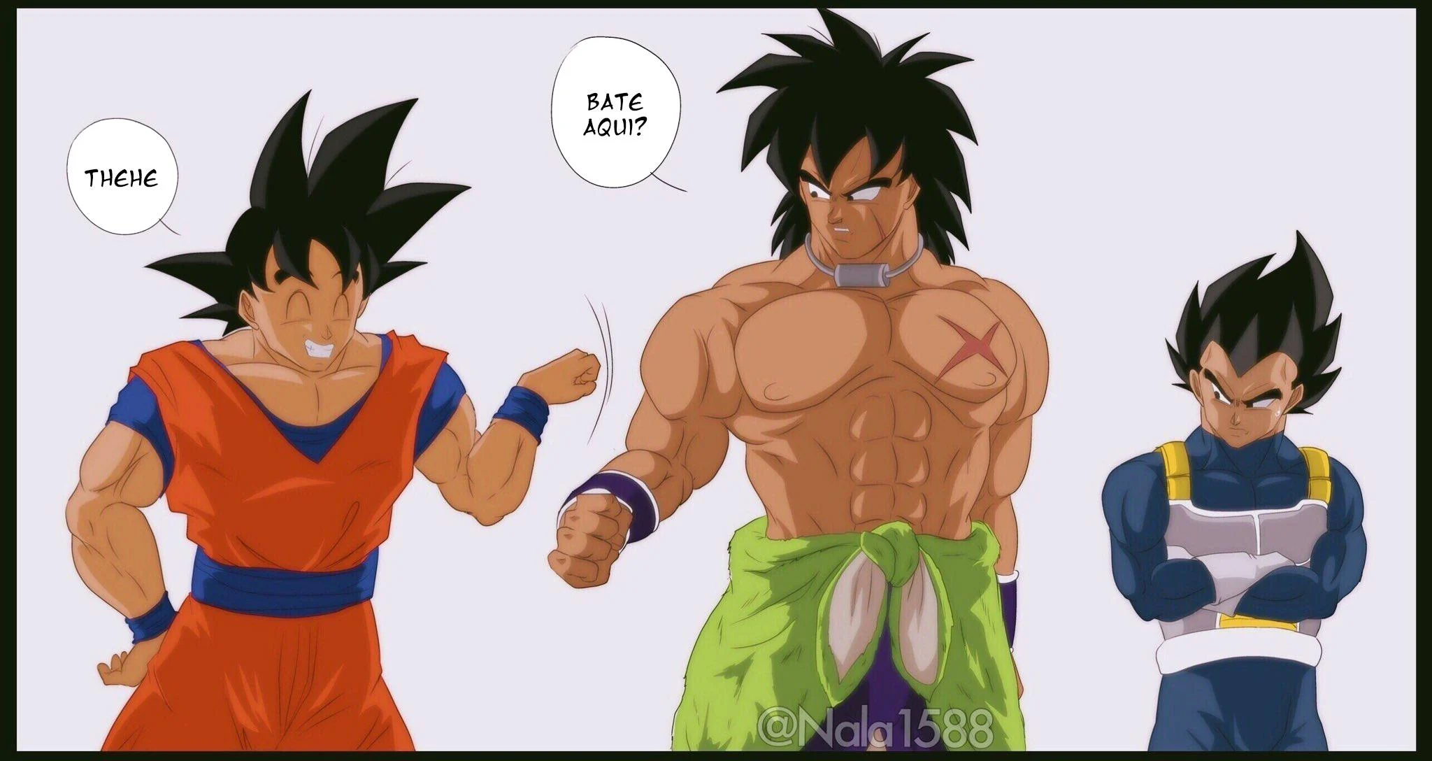 O romance de Broly e Cheelai &ndash; Hentai Sem Censura &ndash; Hentai em Portugu&ecirc;s