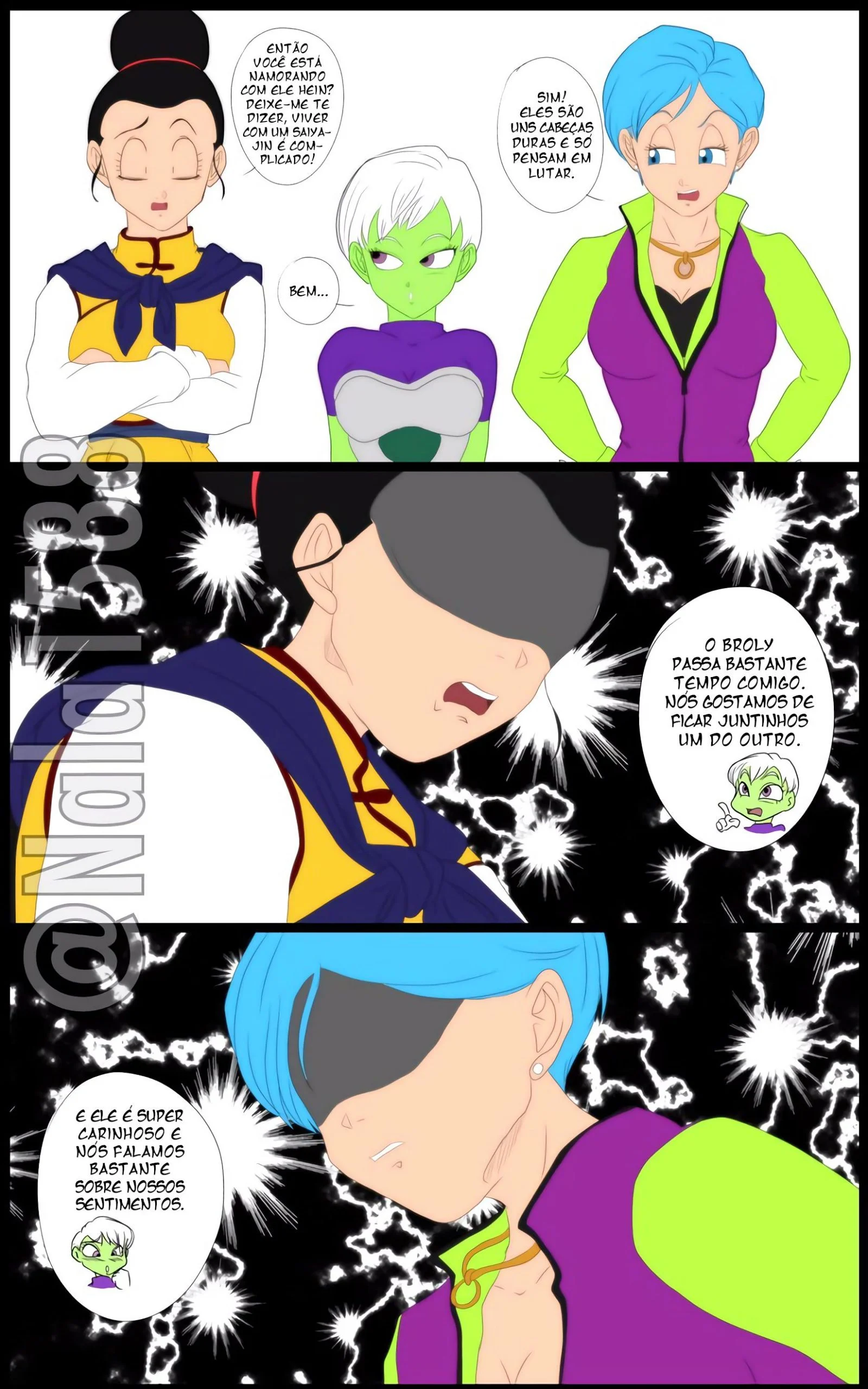 O romance de Broly e Cheelai &ndash; Hentai Sem Censura &ndash; Hentai em Portugu&ecirc;s