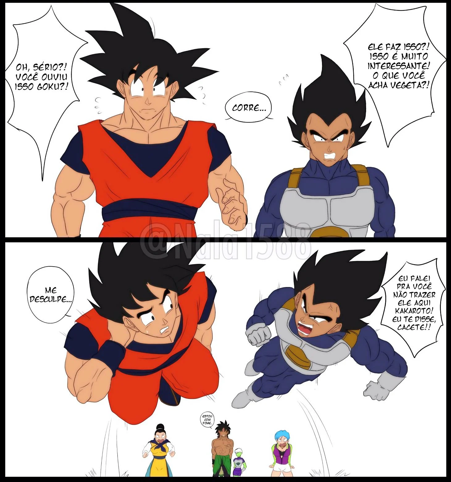 O romance de Broly e Cheelai &ndash; Hentai Sem Censura &ndash; Hentai em Portugu&ecirc;s