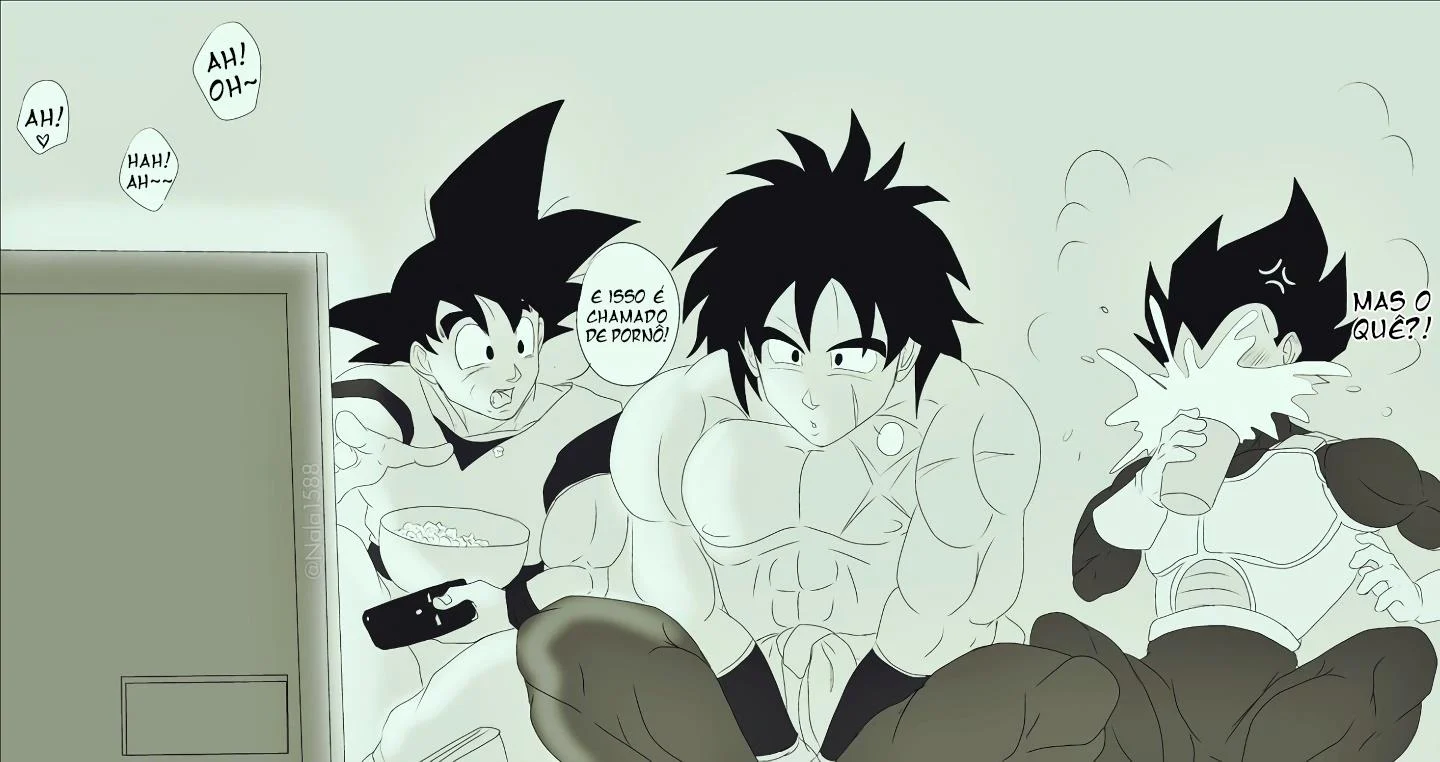 O romance de Broly e Cheelai &ndash; Hentai Sem Censura &ndash; Hentai em Portugu&ecirc;s