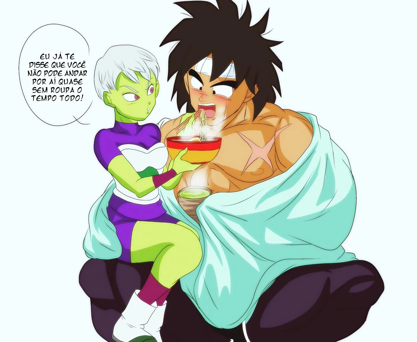 O romance de Broly e Cheelai &ndash; Hentai Sem Censura &ndash; Hentai em Portugu&ecirc;s