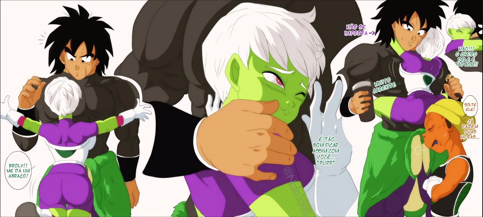 O romance de Broly e Cheelai &ndash; Hentai Sem Censura &ndash; Hentai em Portugu&ecirc;s