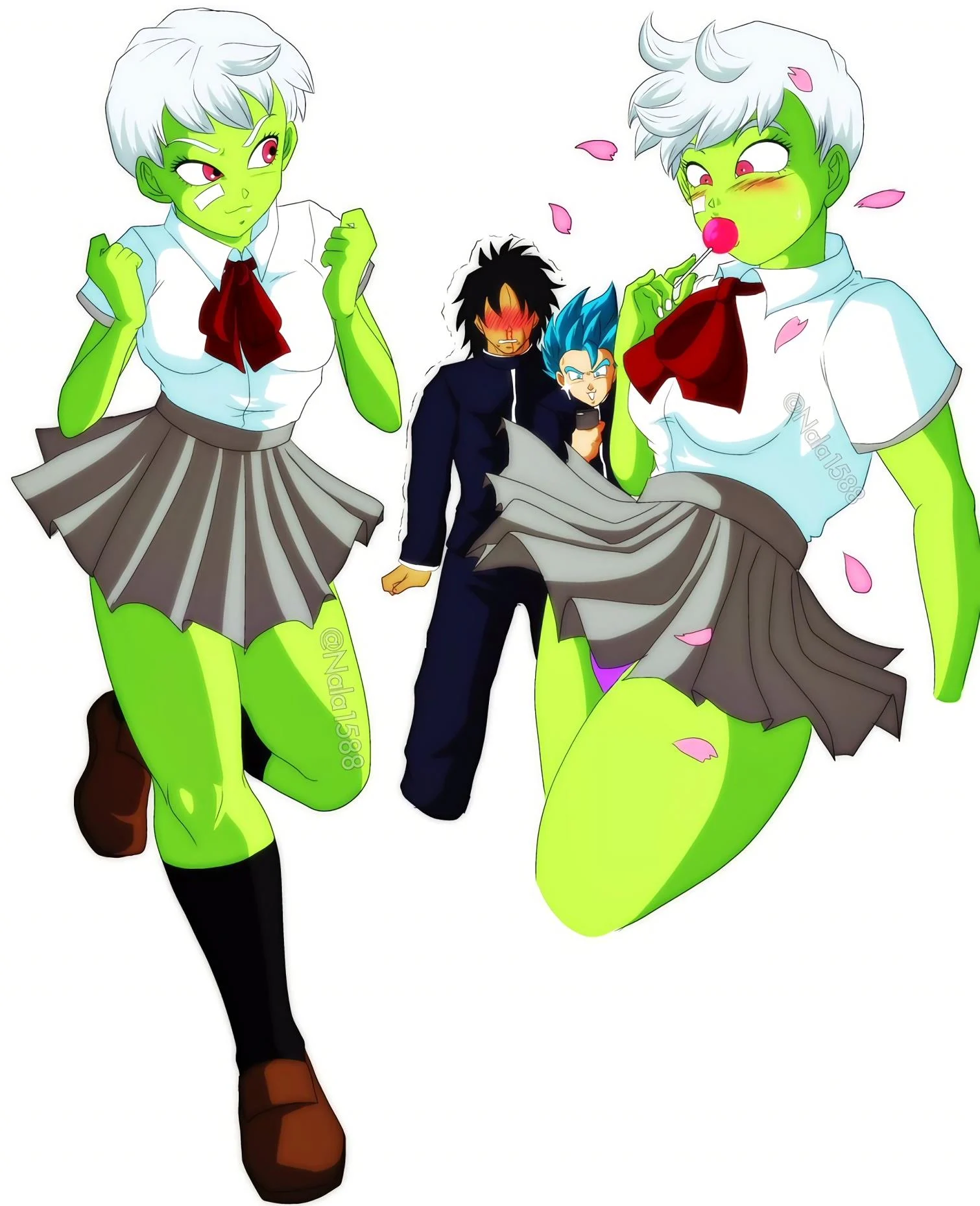 O romance de Broly e Cheelai &ndash; Hentai Sem Censura &ndash; Hentai em Portugu&ecirc;s